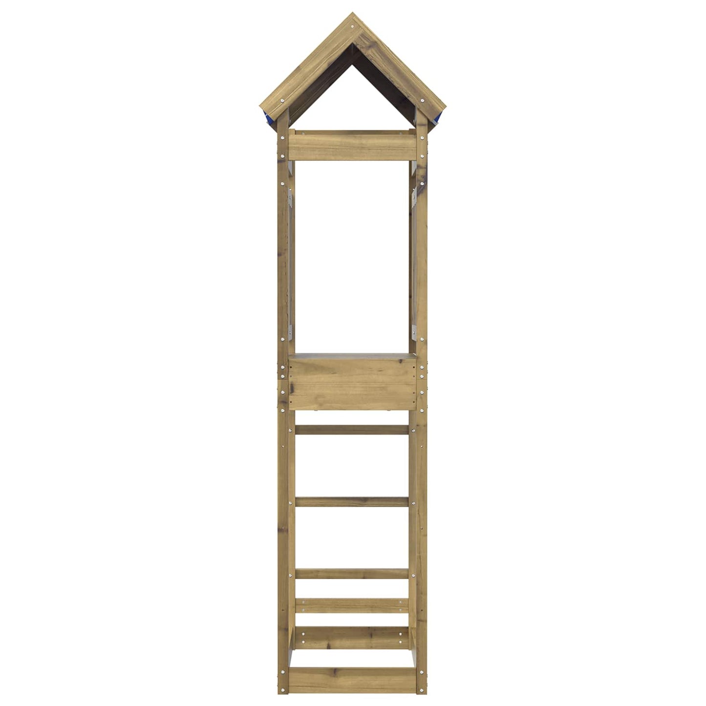 Játék Torny Barna 52.5 x 85 x 239 cm Szilárd Impregnált Fa