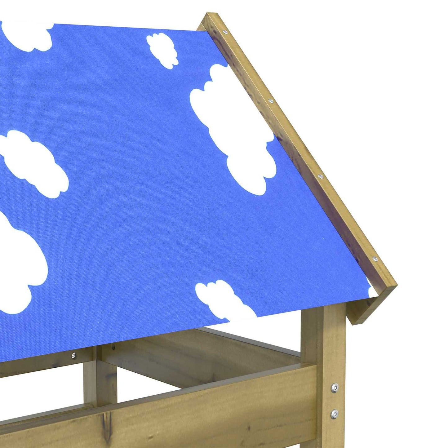 Játék Torny Barna 85 x 52,5 x 239 cm Szilárd Impregnált Fa