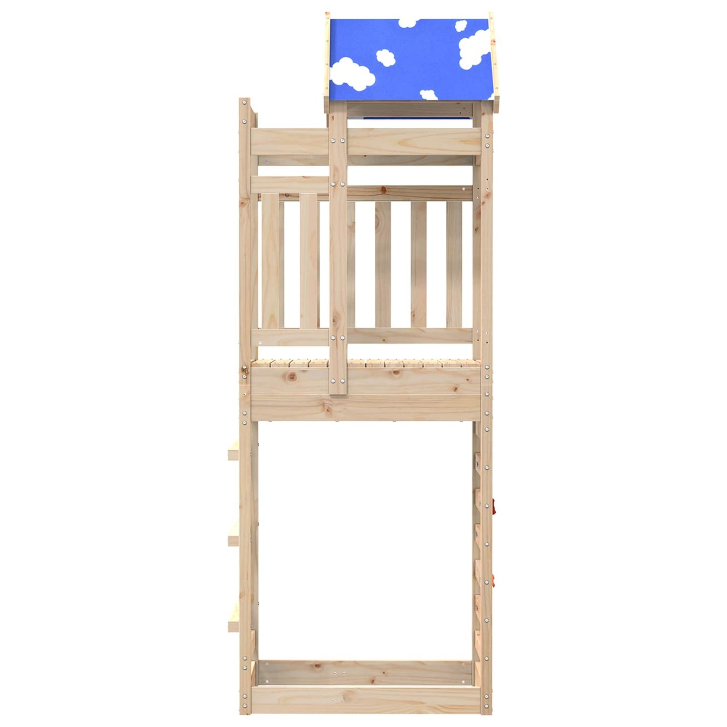 Játék Torny Barna 85 x 52,5 x 239 cm Tömör fenyőfa