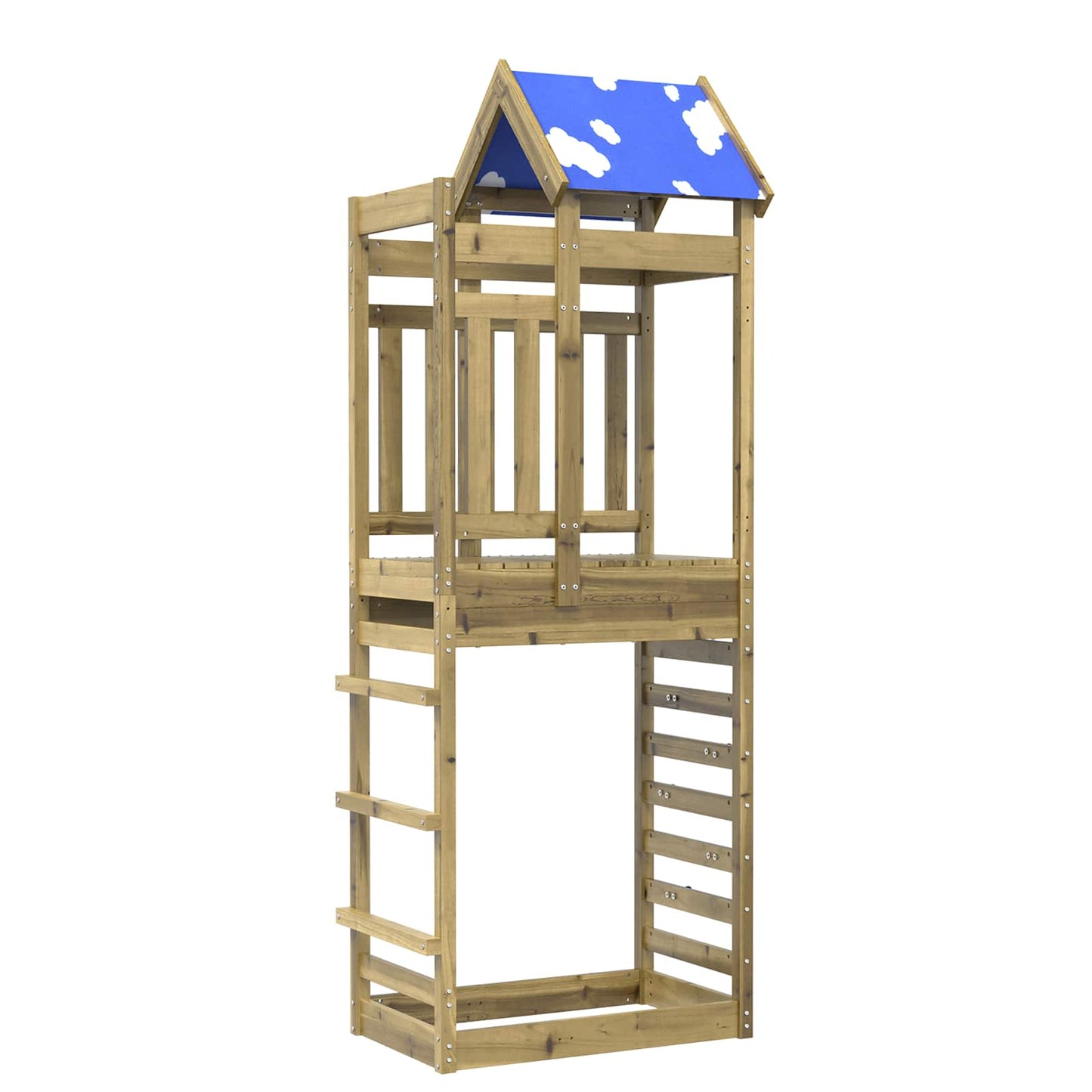 Játék Torny Barna 85 x 52,5 x 239 cm Szilárd Impregnált Fa