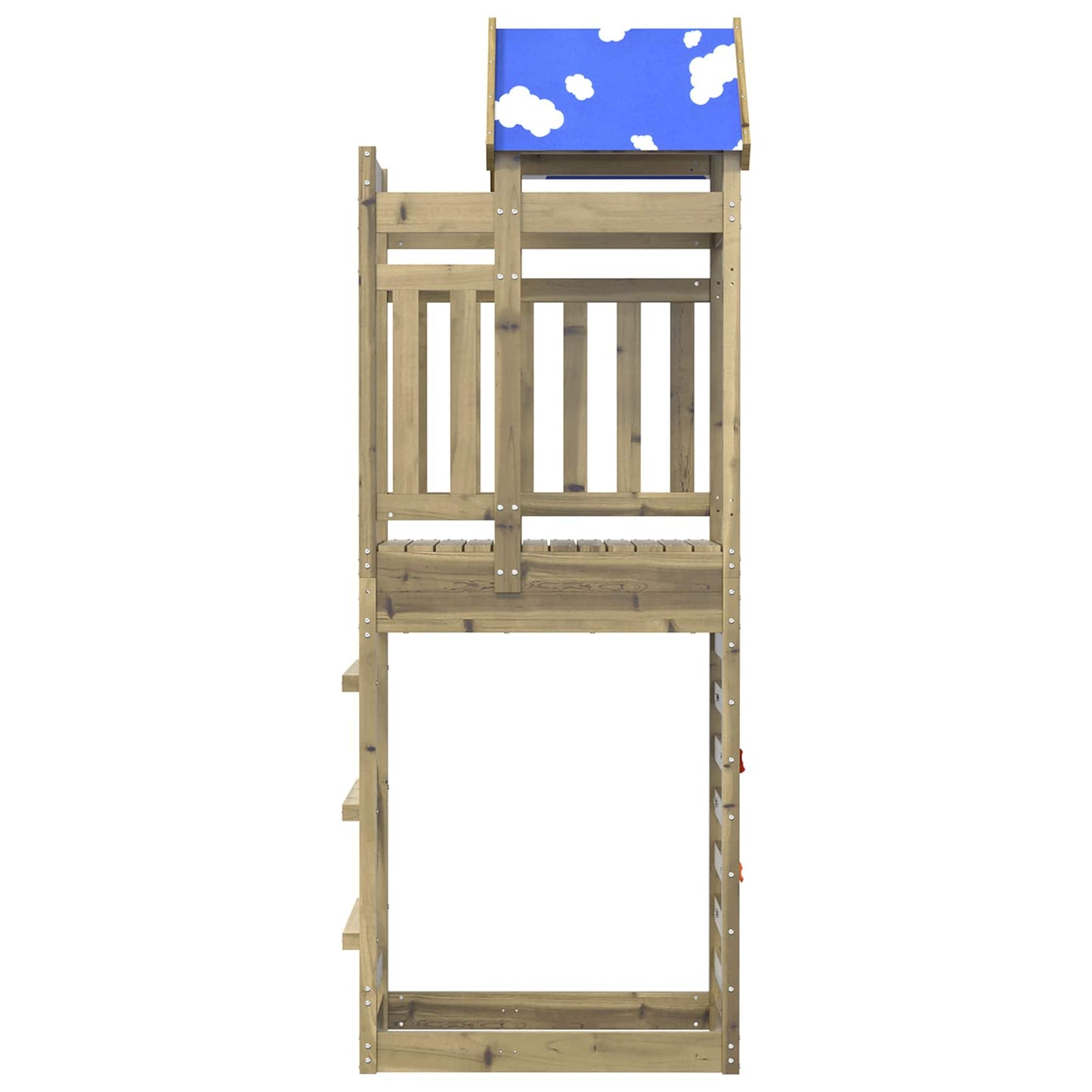 Játék Torny Barna 85 x 52,5 x 239 cm Szilárd Impregnált Fa