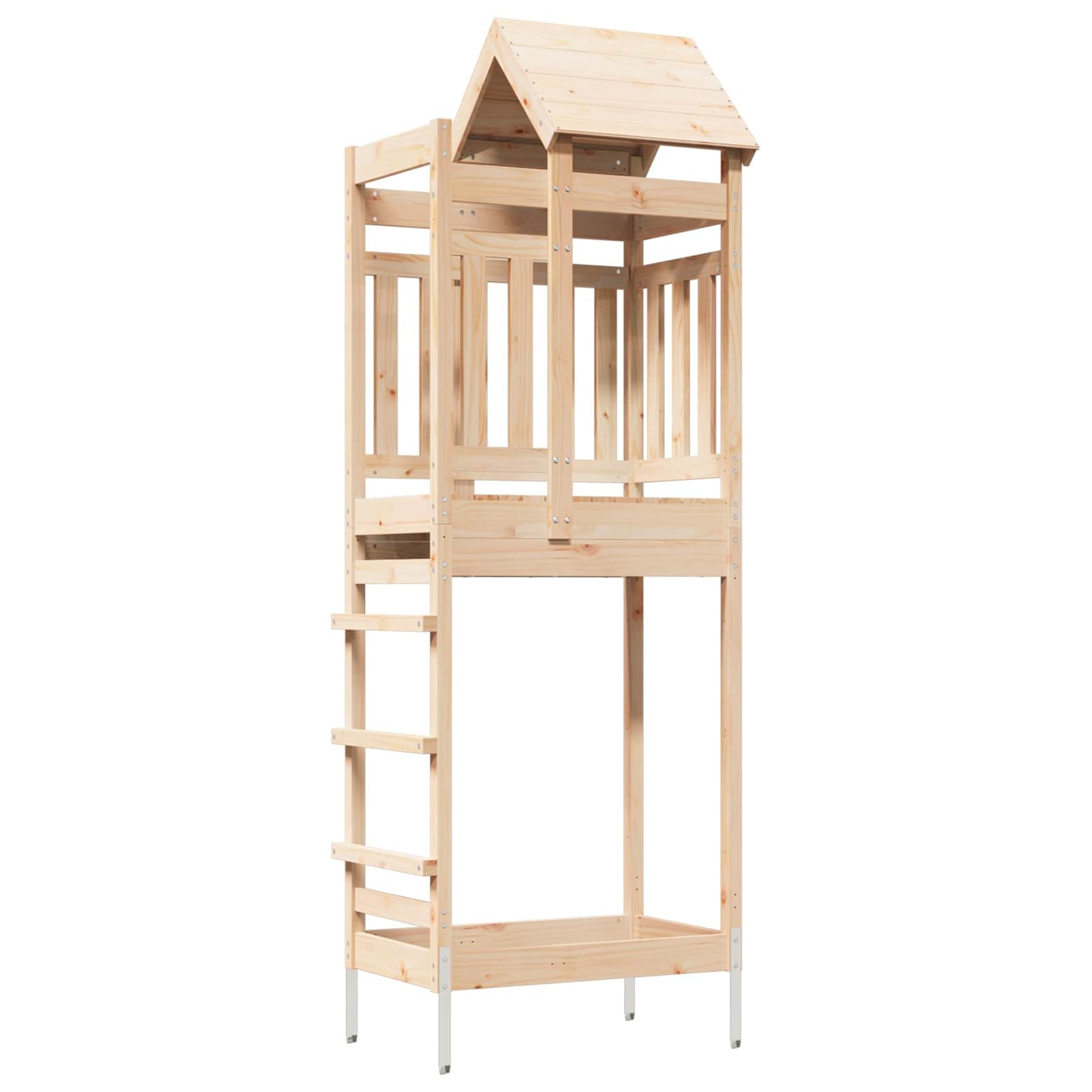 Játék Torny Barna 52,5 x 85 x 238 cm Tömör fenyőfa