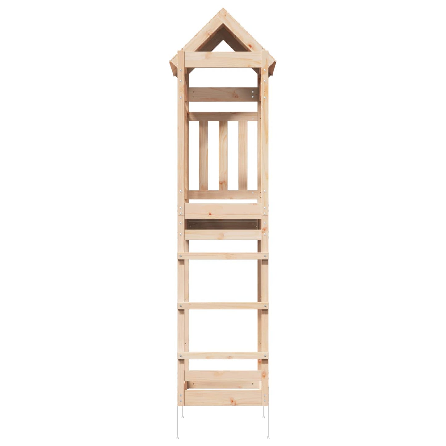 Játék Torny Barna 52,5 x 85 x 238 cm Tömör fenyőfa