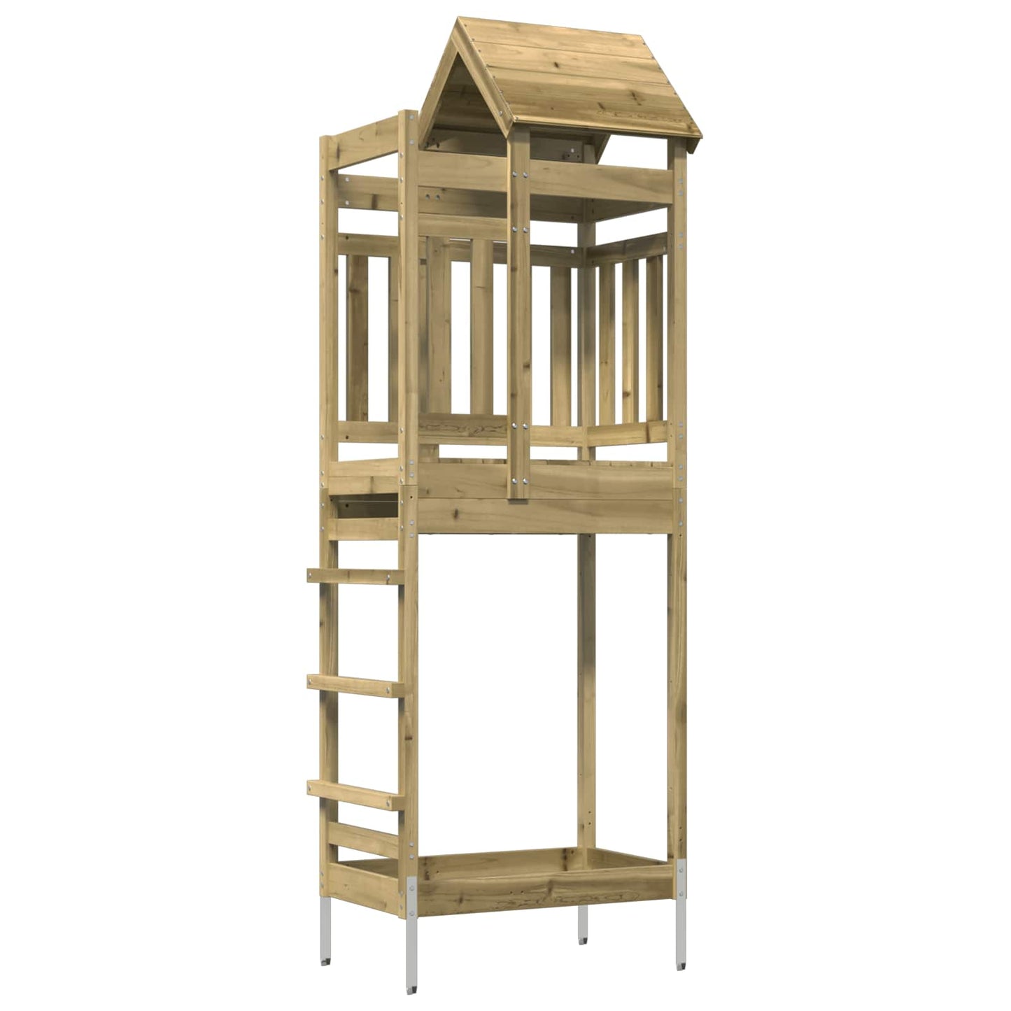 Játék Torny Barna 52,5 x 85 x 238 cm Szilárd Impregnált Fa