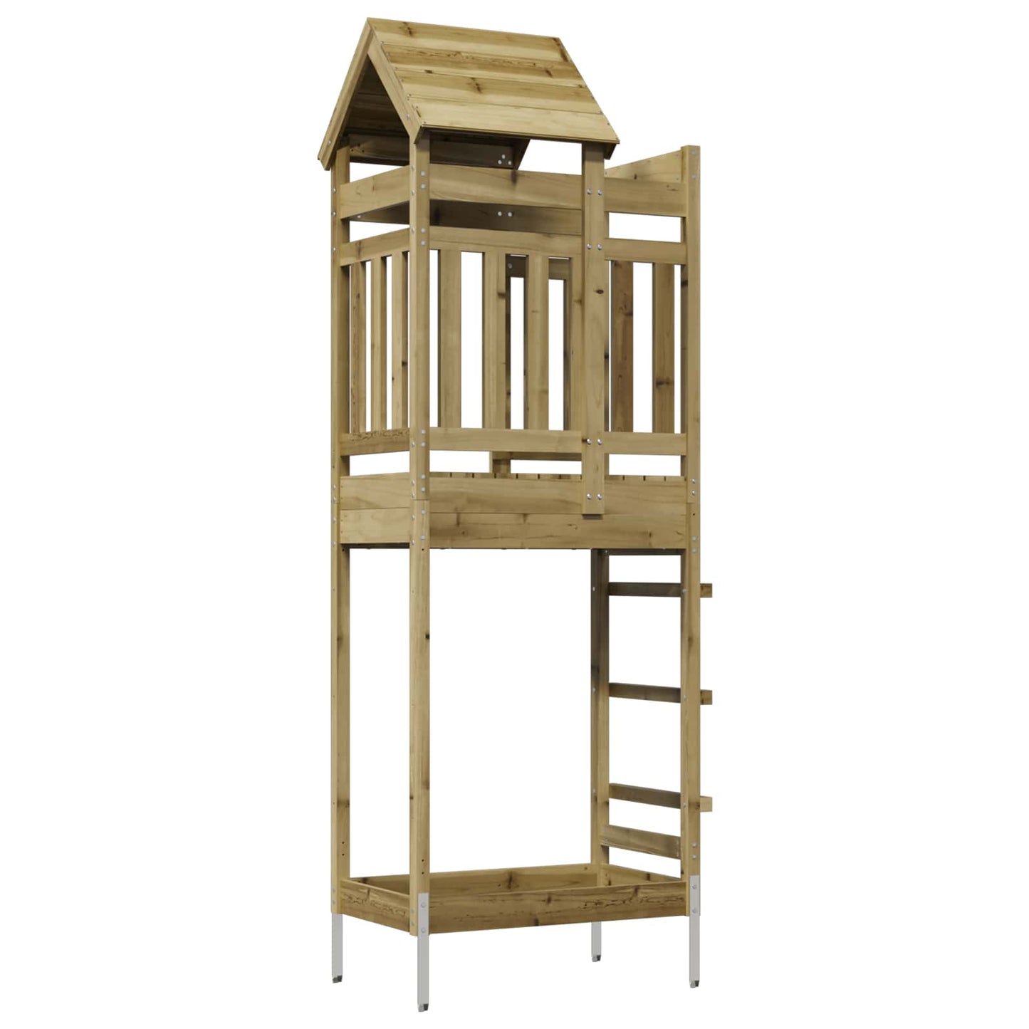 Játék Torny Barna 52,5 x 85 x 238 cm Szilárd Impregnált Fa