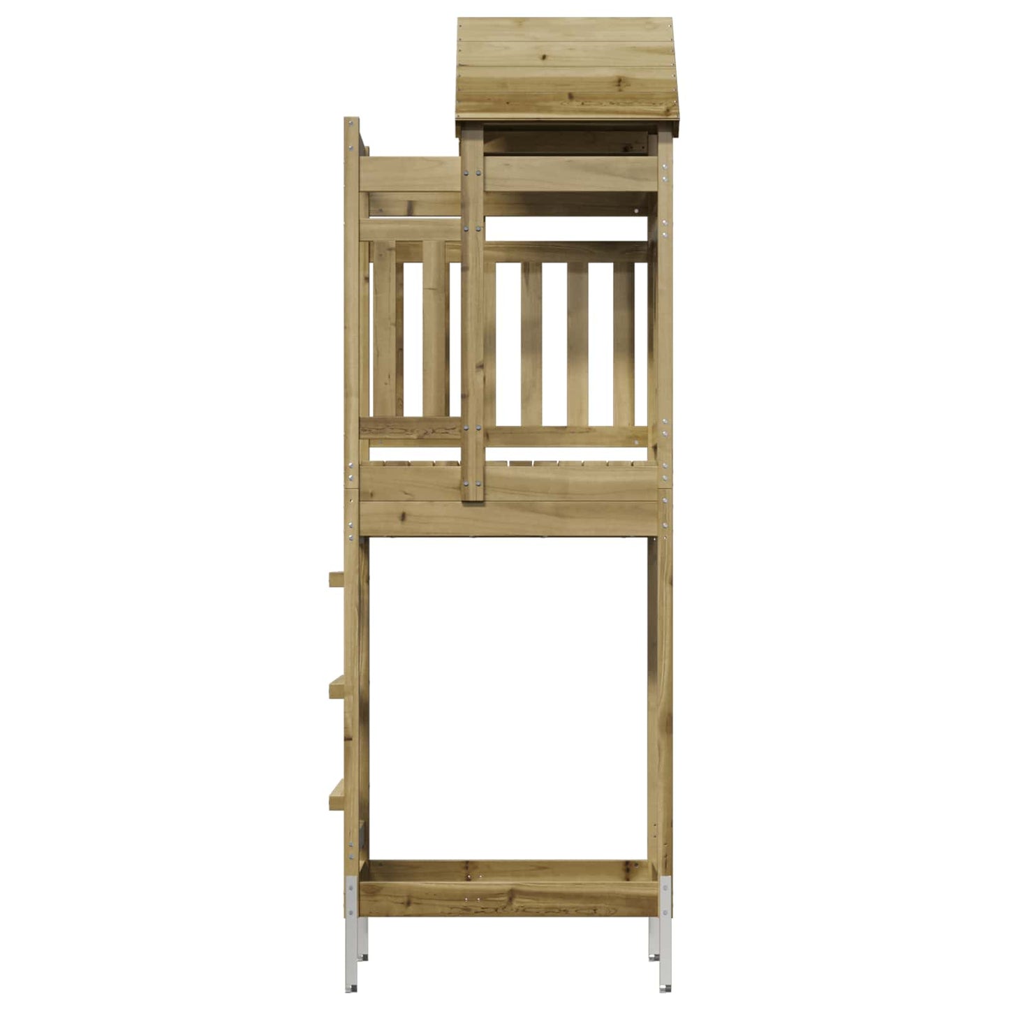 Játék Torny Barna 52,5 x 85 x 238 cm Szilárd Impregnált Fa