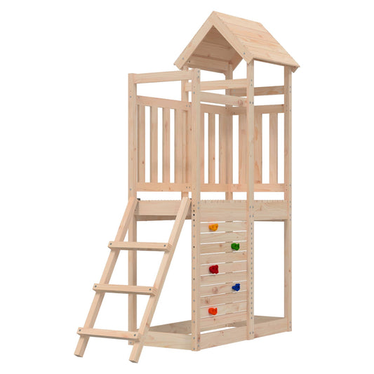 Játék Torny Barna 110,5 x 52,5 x 214 cm Tömör fenyőfa