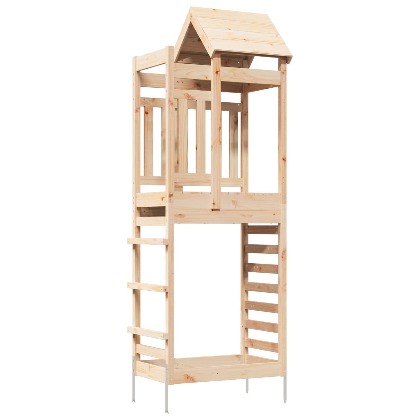 Játék Torny Barna 52,5 x 85 x 238 cm Tömör fenyőfa