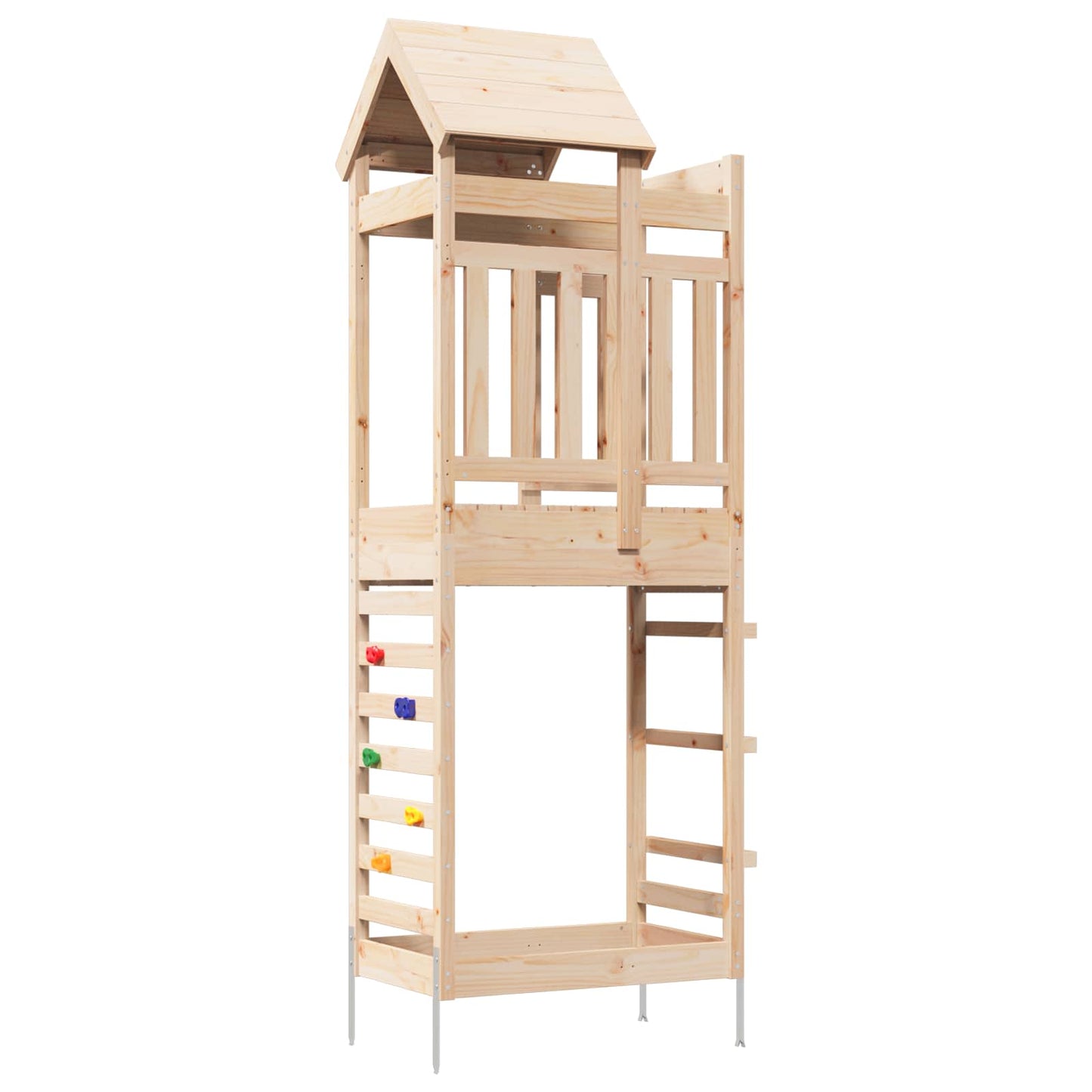 Játék Torny Barna 52,5 x 85 x 238 cm Tömör fenyőfa
