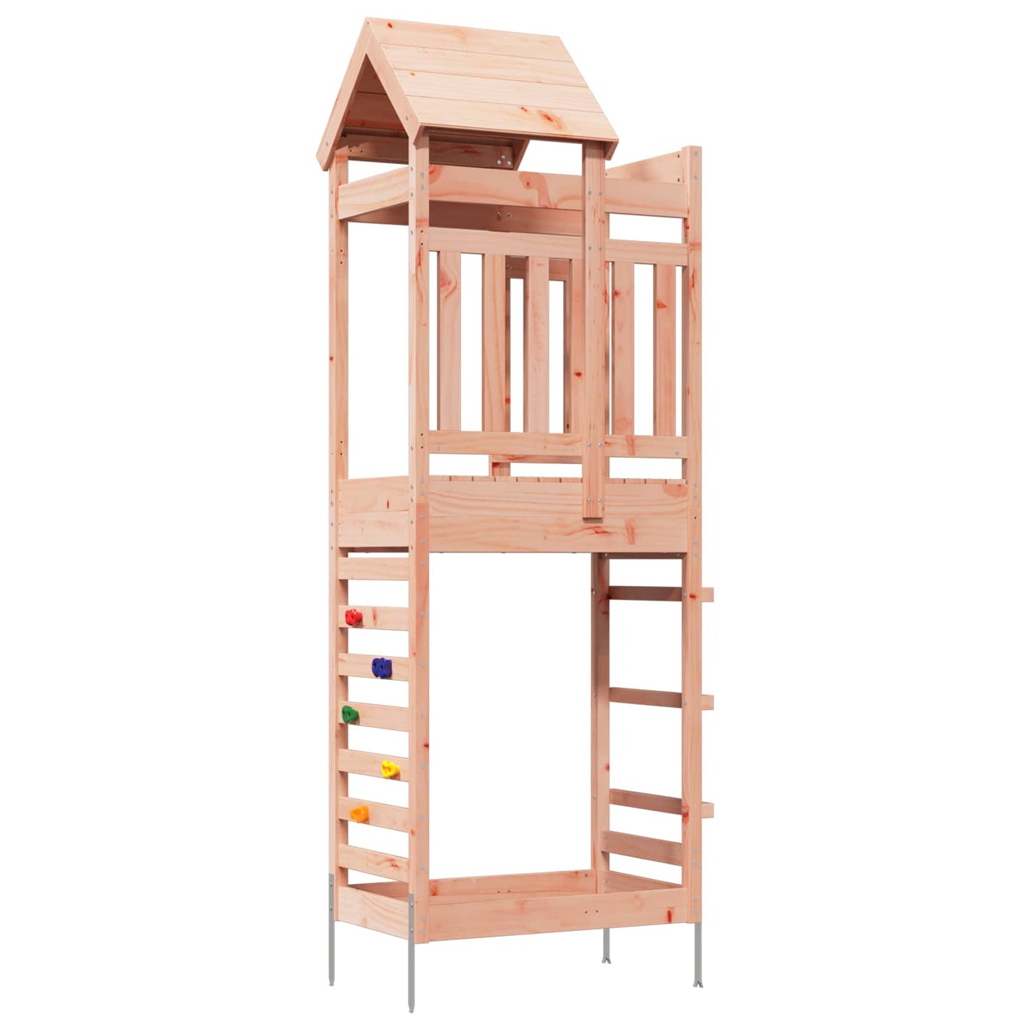 Játék Torny Barna 52,5 x 85 x 238 cm Szilárd Douglas Fa