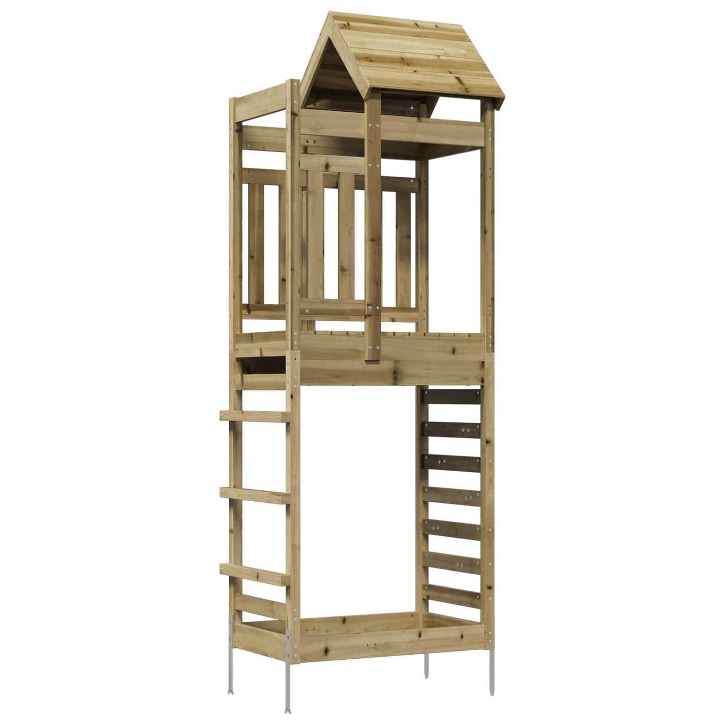 Játék Torny Barna 52,5 x 85 x 238 cm Szilárd Impregnált Fa