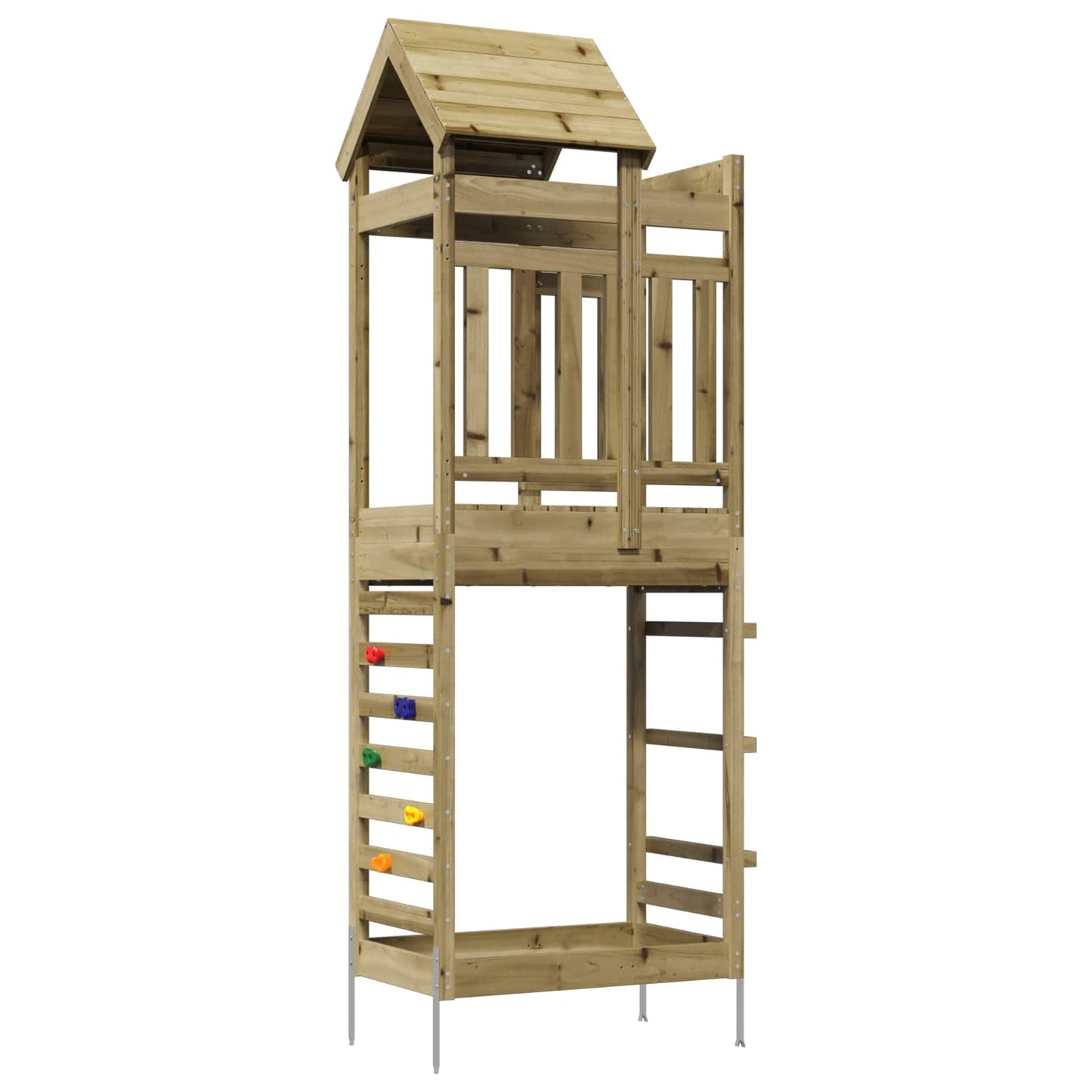Játék Torny Barna 52,5 x 85 x 238 cm Szilárd Impregnált Fa
