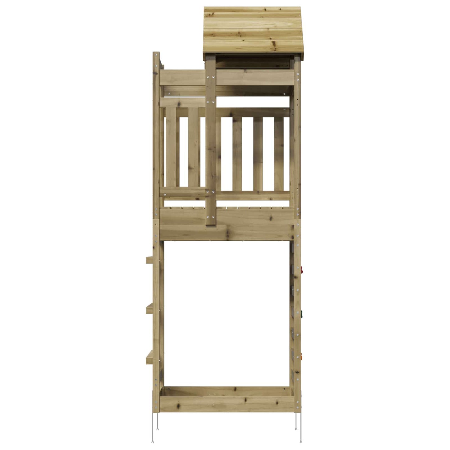 Játék Torny Barna 52,5 x 85 x 238 cm Szilárd Impregnált Fa