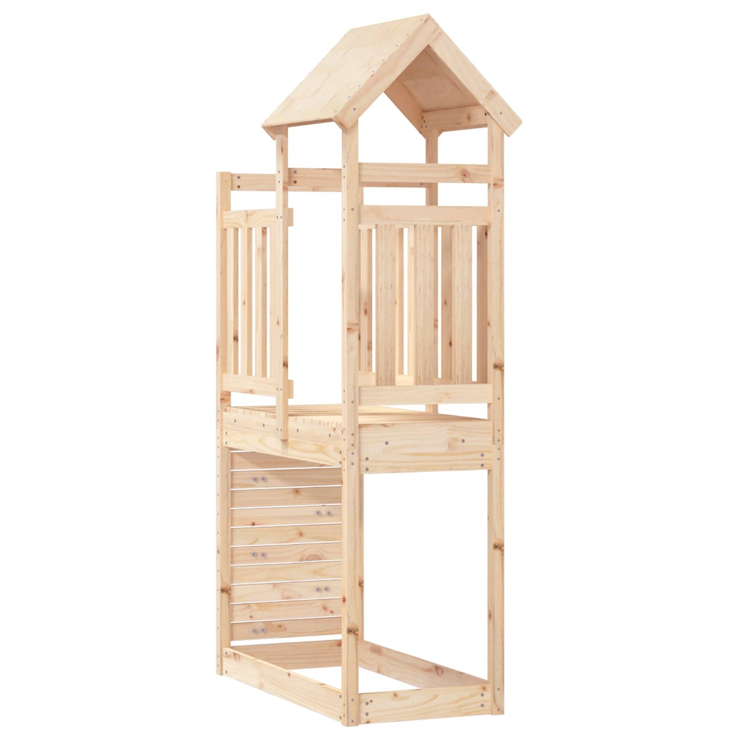Játék Torny Barna 53 x 110,5 x 214 cm Tömör fenyőfa