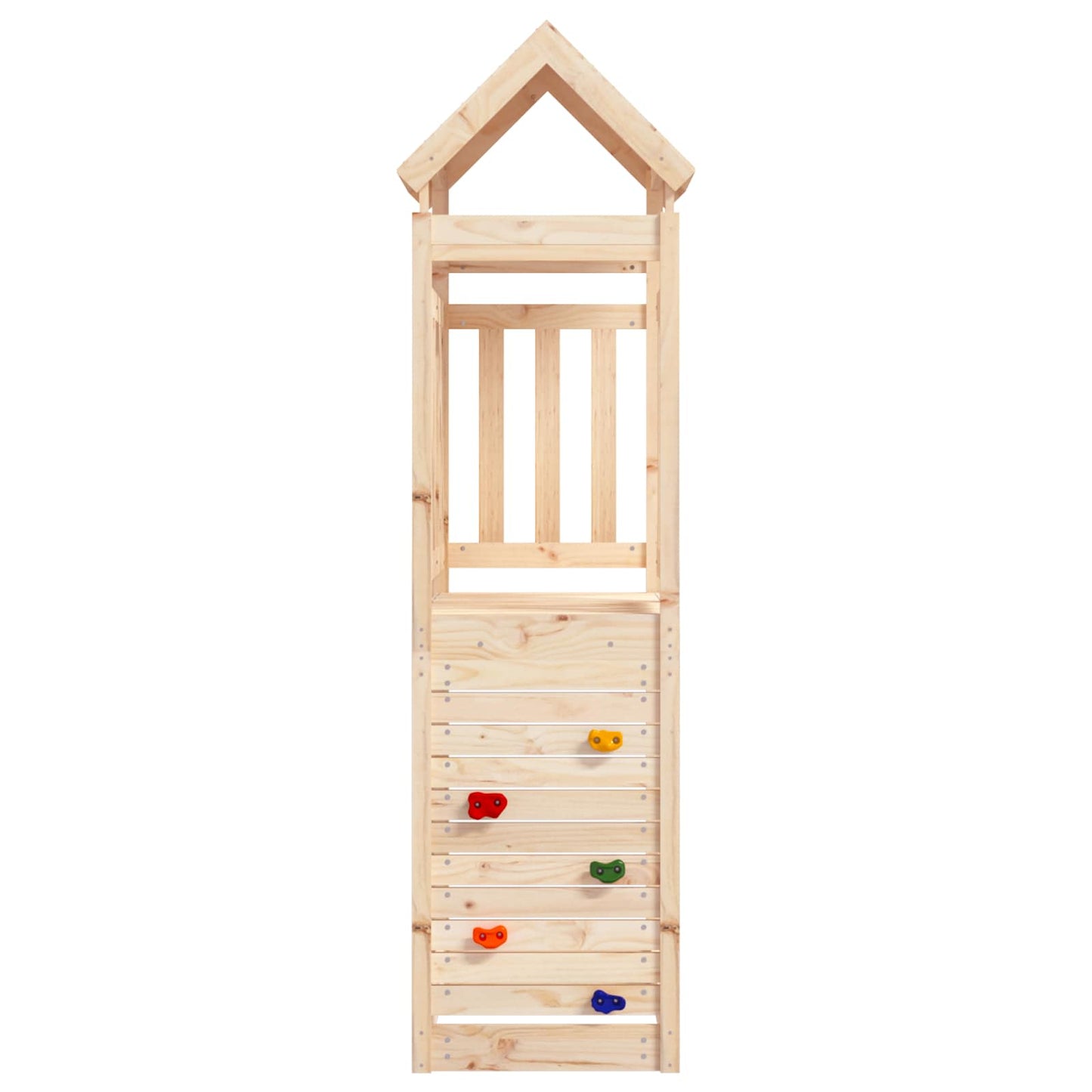 Játék Torny Barna 53 x 110,5 x 214 cm Tömör fenyőfa