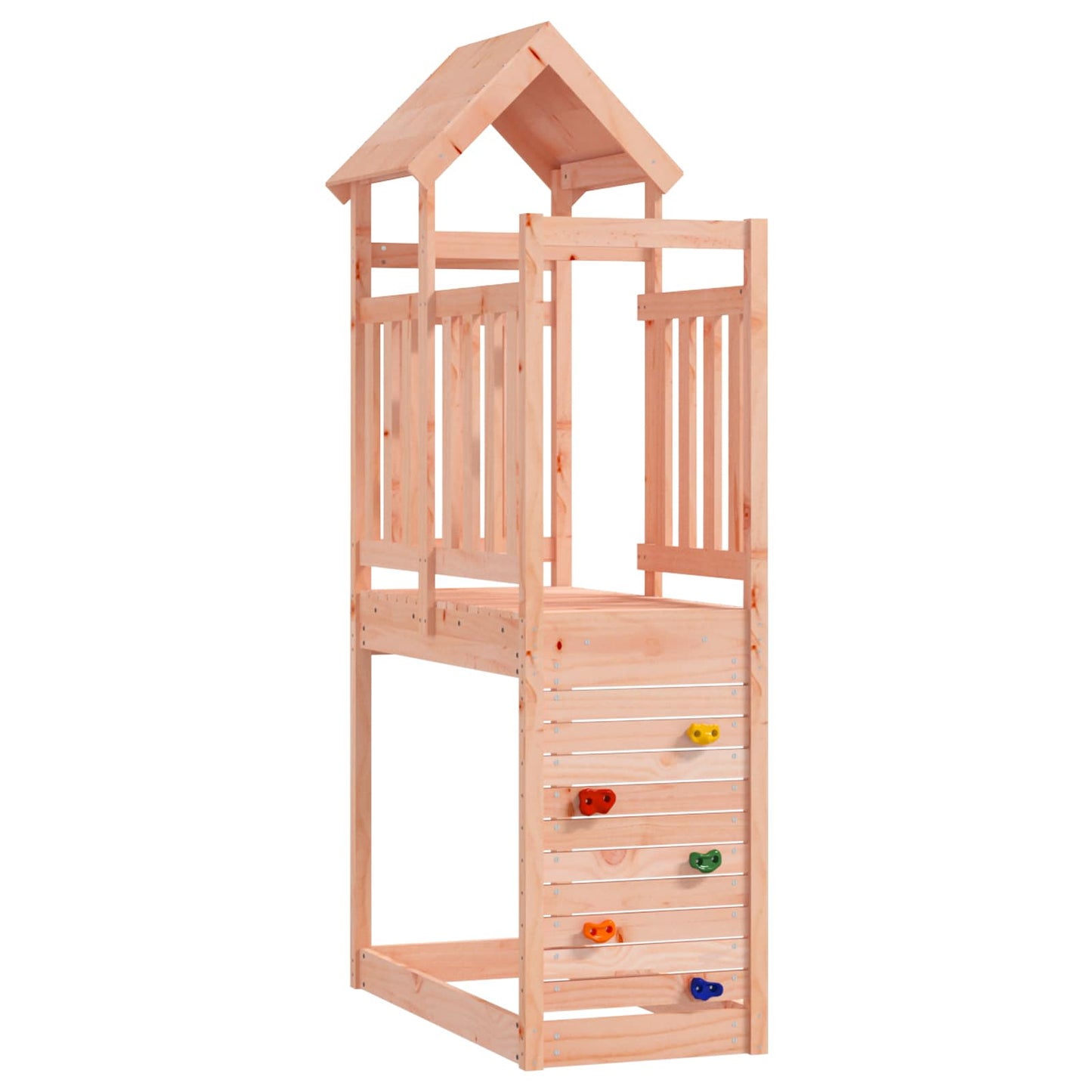 Játék Torny Barna 53 x 110,5 x 214 cm Szilárd Douglas Fa