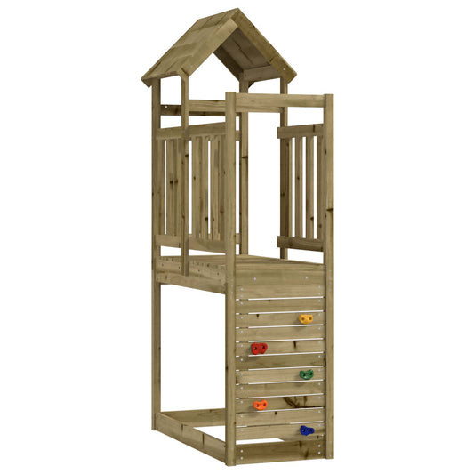 Játék Torny Barna 53 x 110,5 x 214 cm Szilárd Impregnált Fa