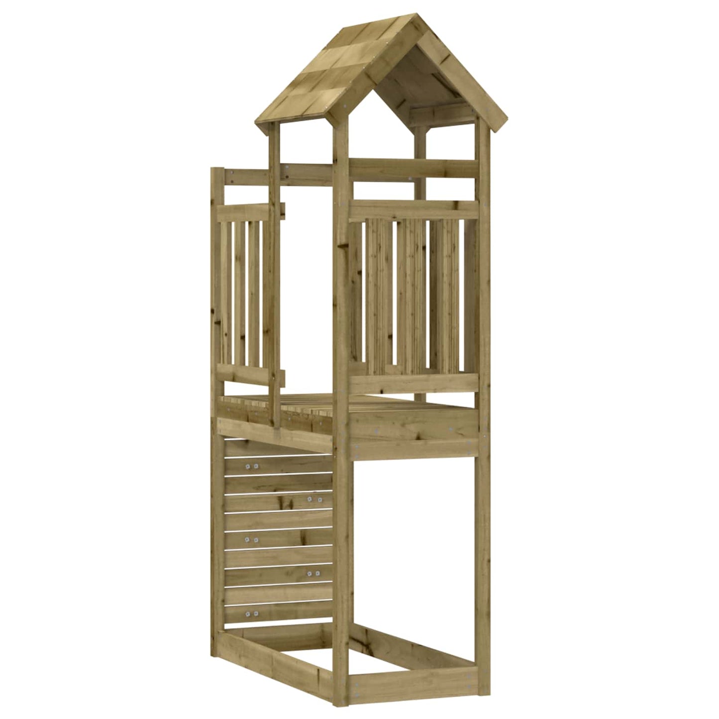 Játék Torny Barna 53 x 110,5 x 214 cm Szilárd Impregnált Fa