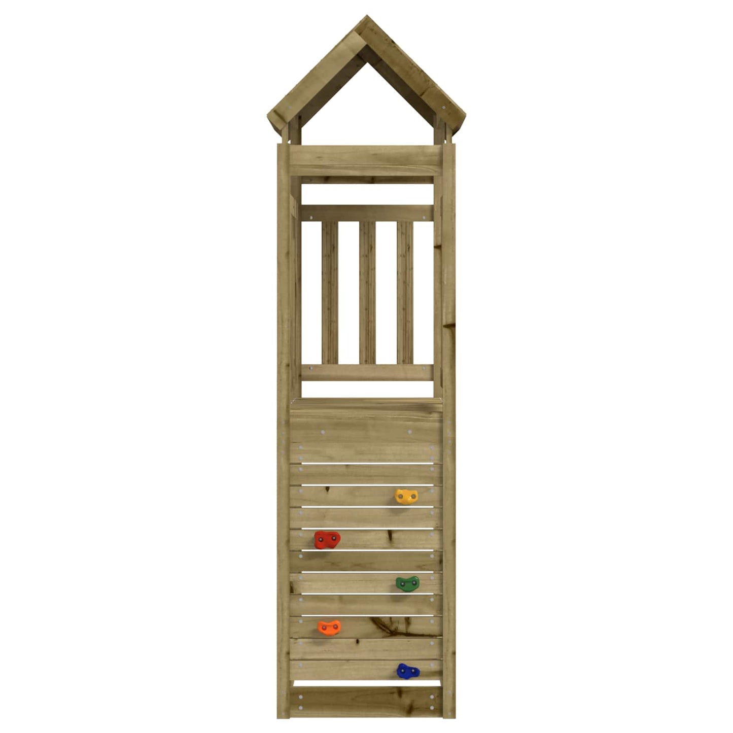 Játék Torny Barna 53 x 110,5 x 214 cm Szilárd Impregnált Fa