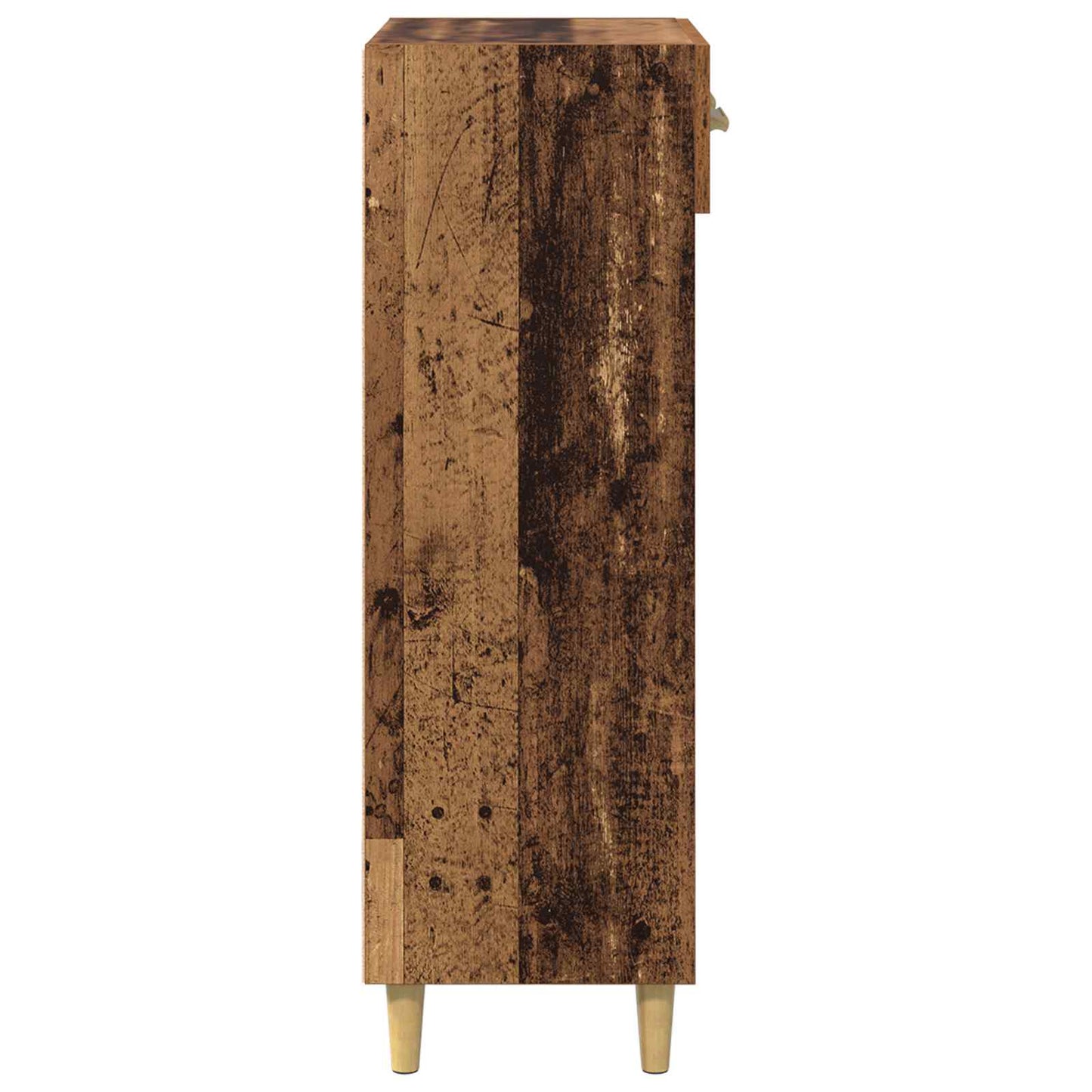 Cipőszekrény 60 x 35 x 105 cm Szerelt Fa Öreg fa