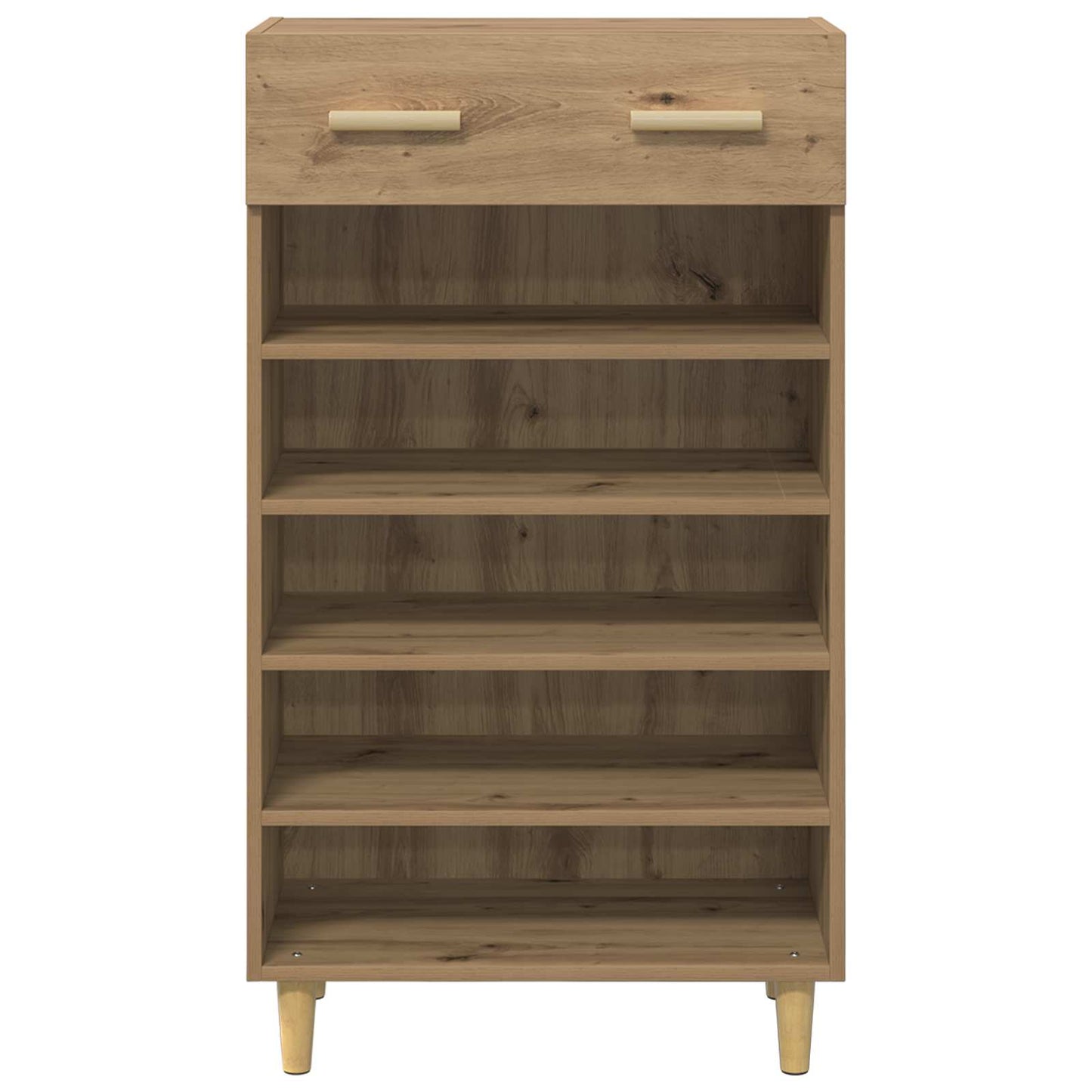 Cipőszekrény 60 x 35 x 105 cm Szerelt Fa Művészi tölgy