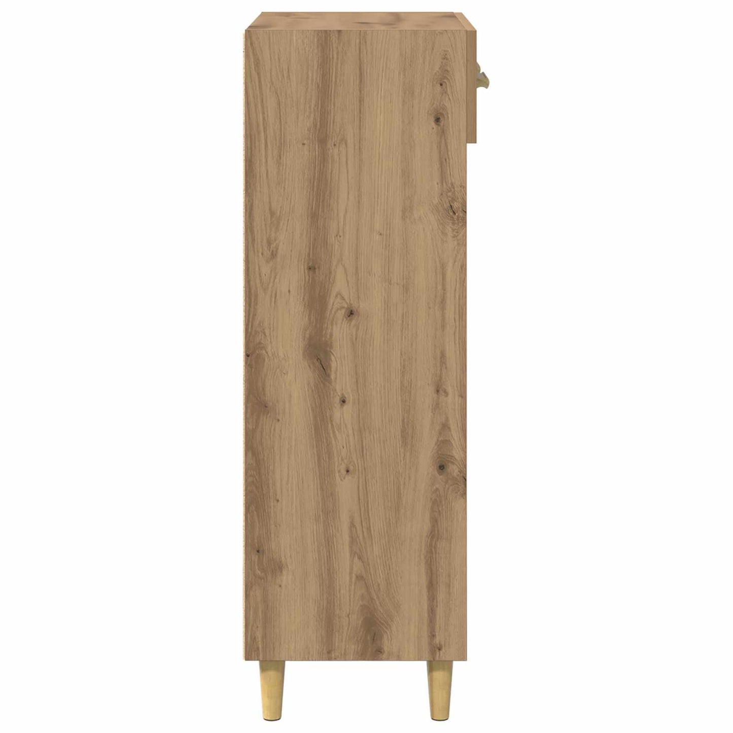 Cipőszekrény 60 x 35 x 105 cm Szerelt Fa Művészi tölgy