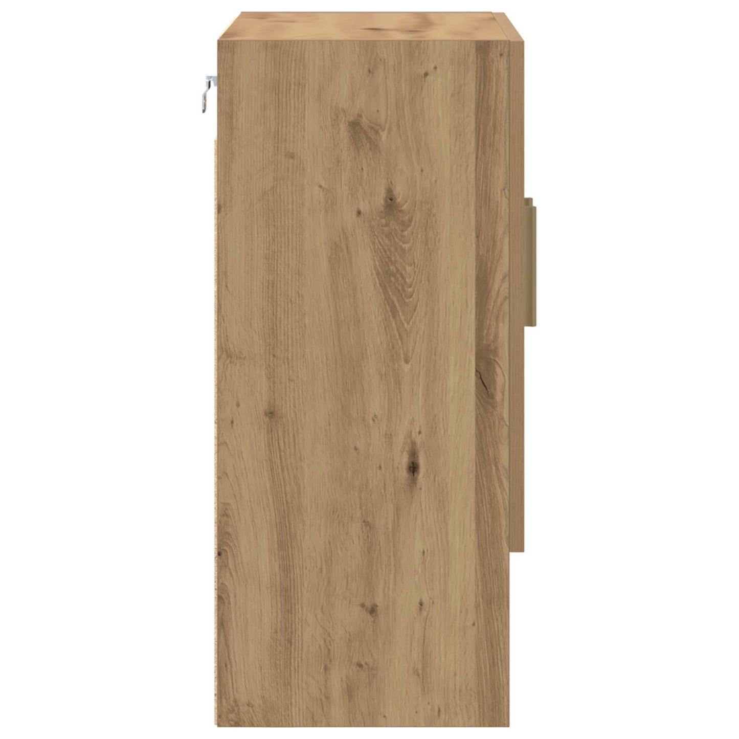 Fali Szekrény 60 x 31 x 70 cm Szerelt Fa Művészi tölgy