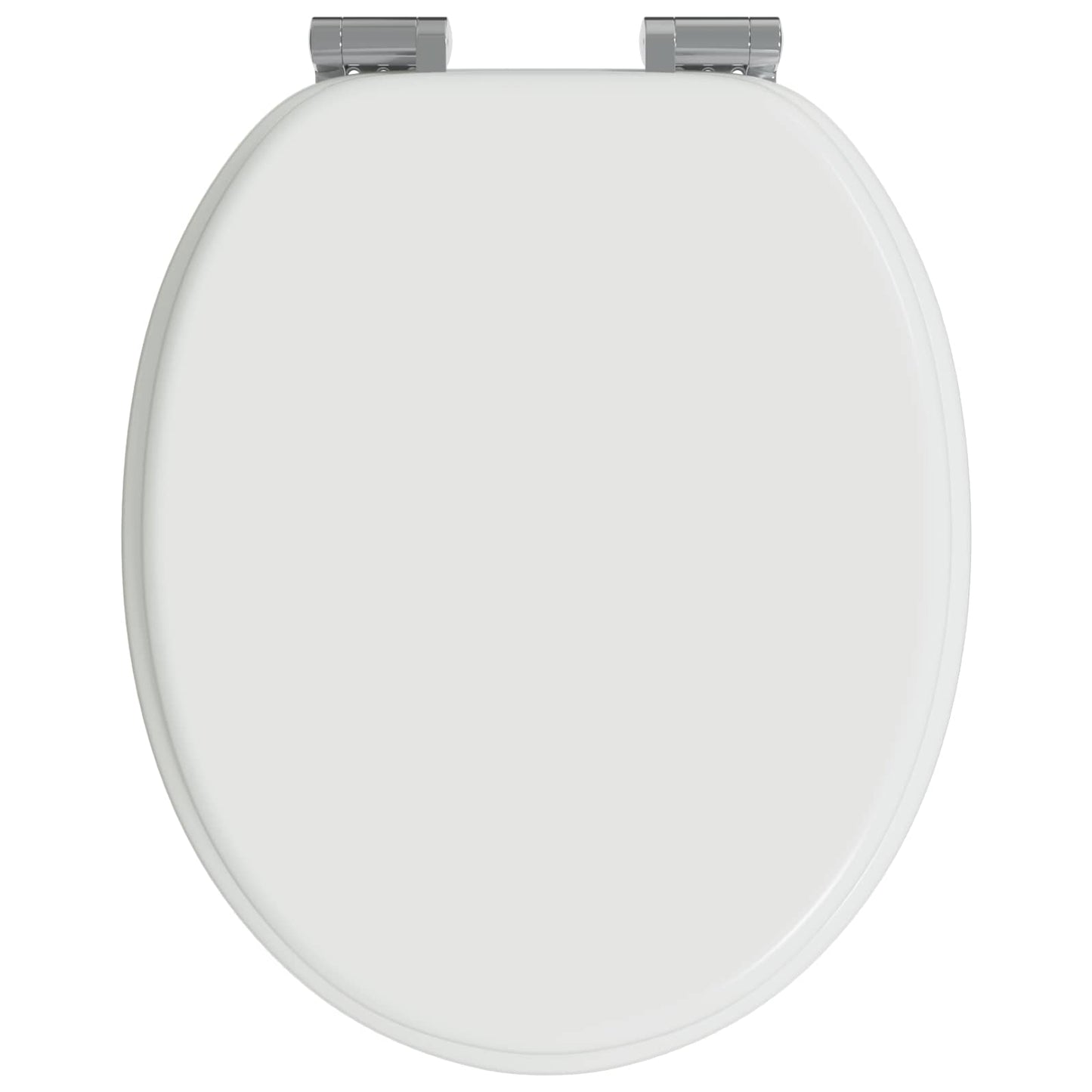 Lágy záródású WC ülőke Fehér 44 x 38 cm MDF lap