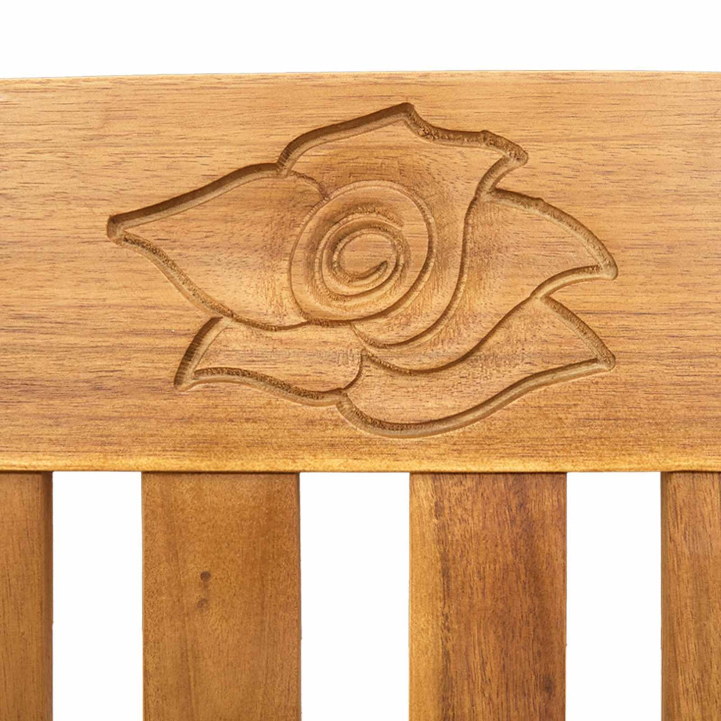 Rózsapad Természetes 114 x 46 x 82,5 cm Tömör Akácfa