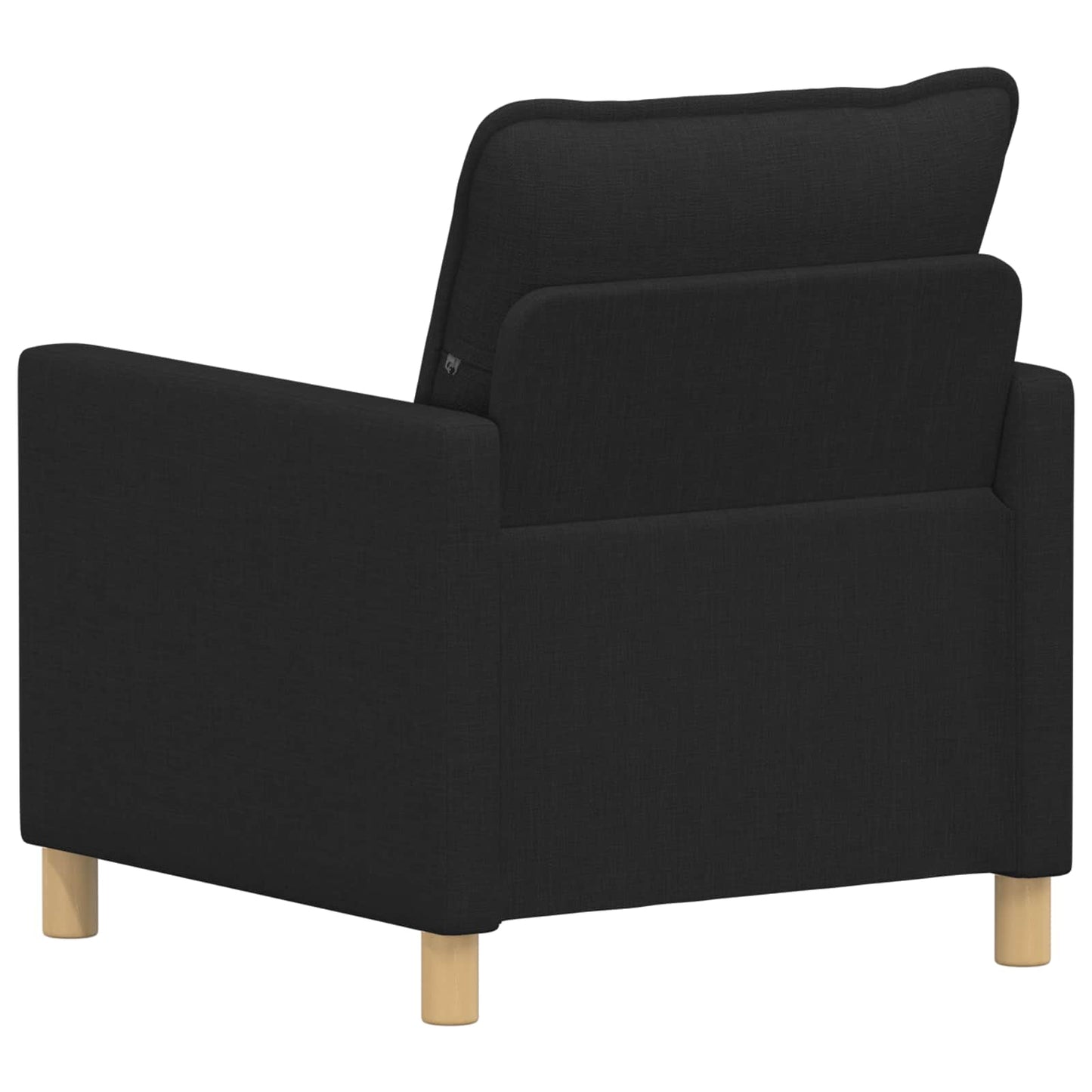 Kanapé Fekete 76 x 81 x 87,5 cm Szövet