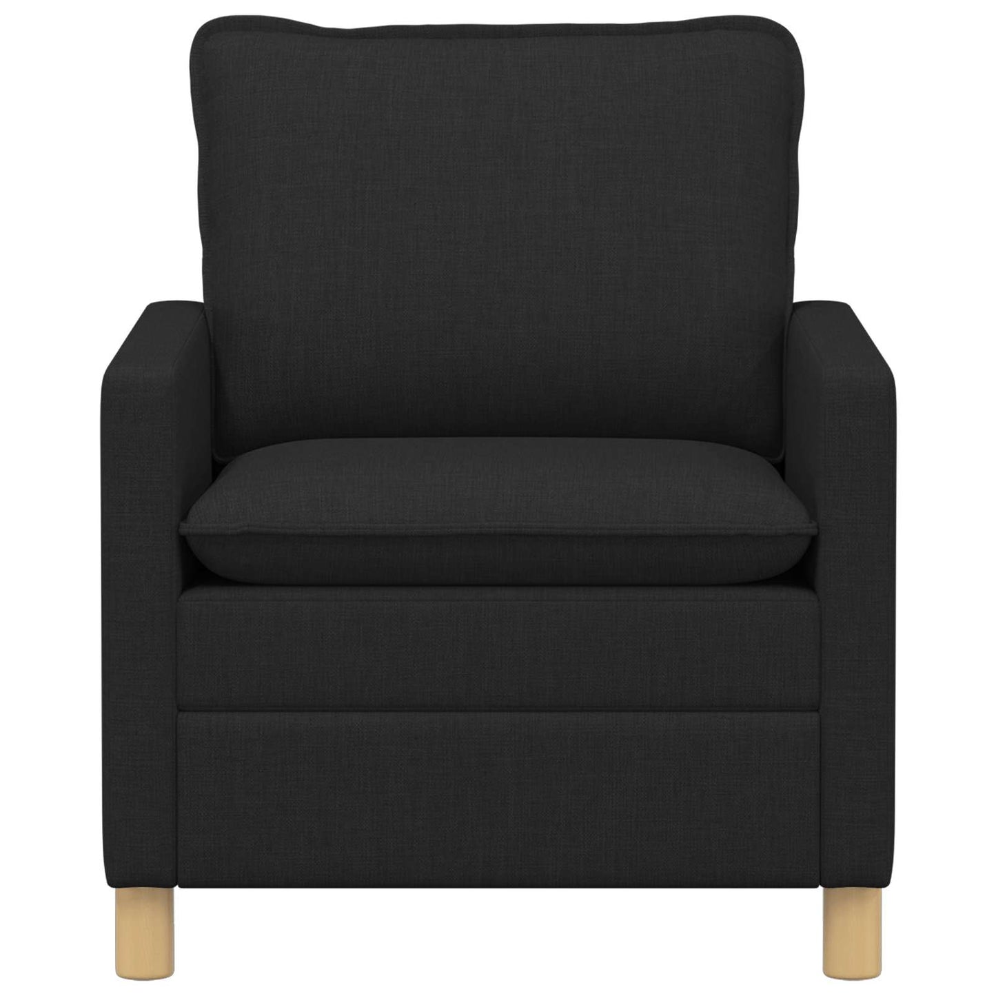 Kanapé Fekete 76 x 81 x 87,5 cm Szövet