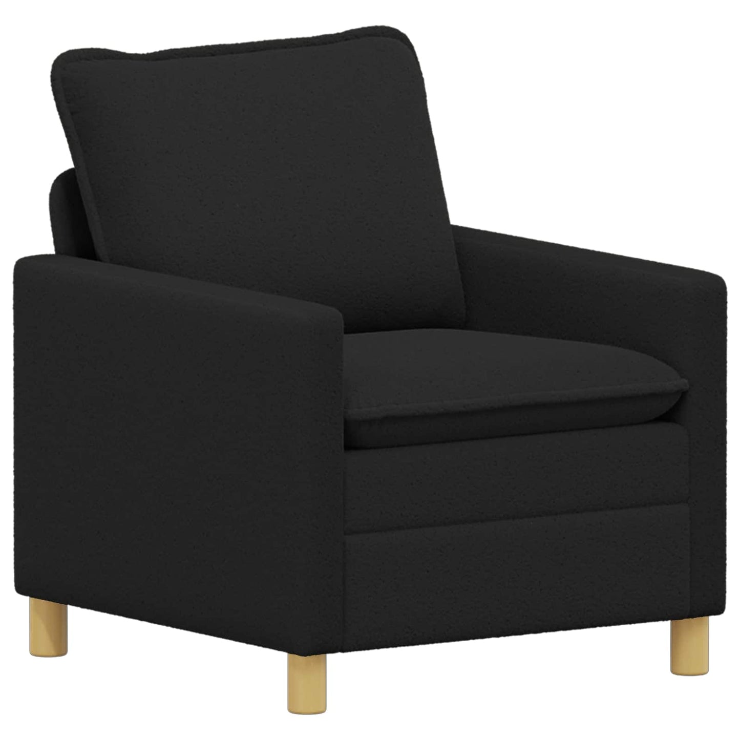 Kanapé Fekete 76 x 81 x 87,5 cm Szövet