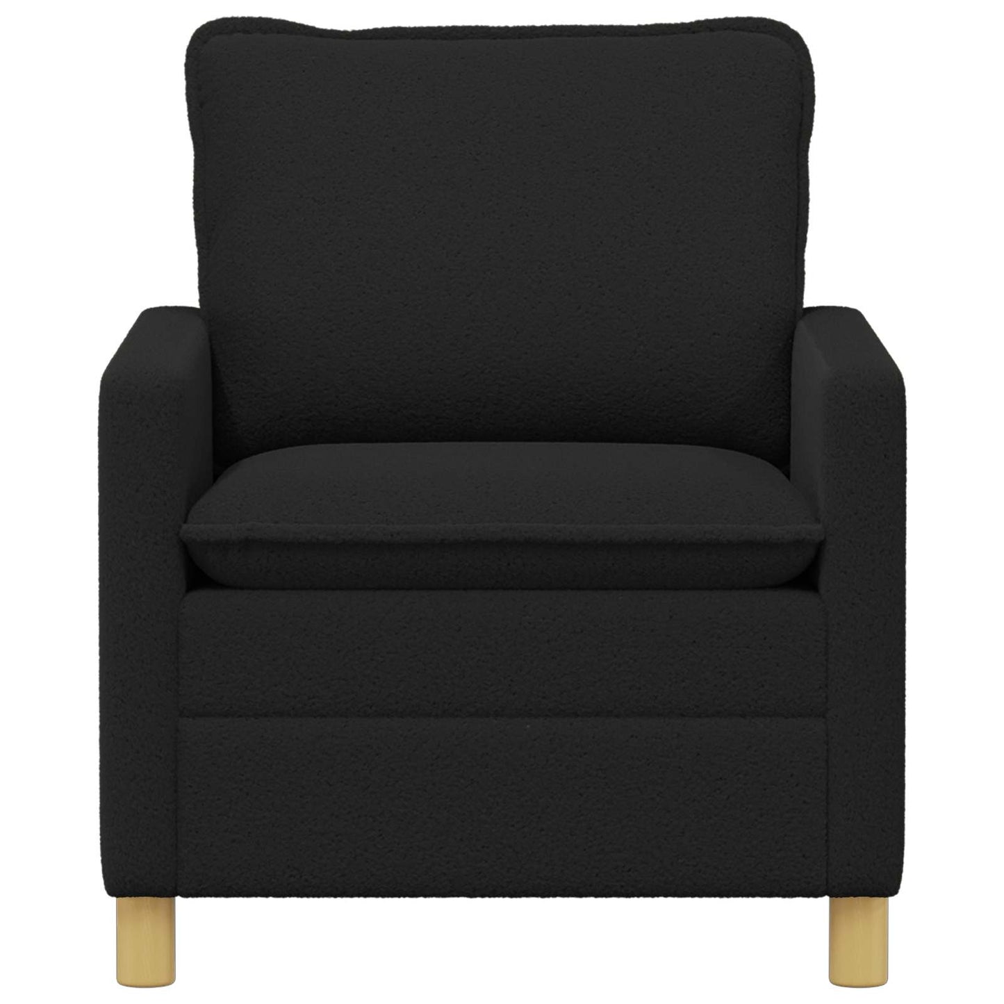 Kanapé Fekete 76 x 81 x 87,5 cm Szövet