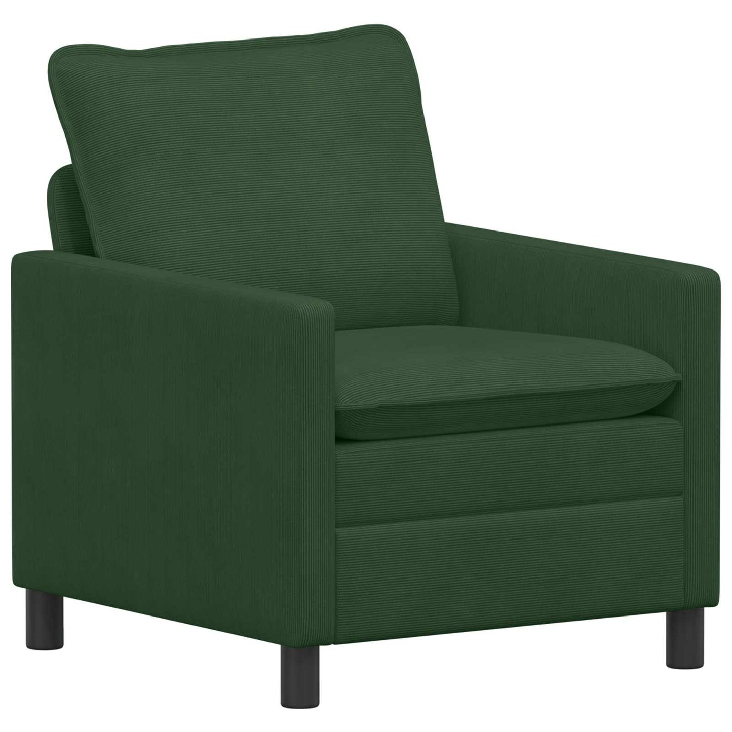 Kanapé Dzsungel zöld 76 x 81 x 87,5 cm Szövet