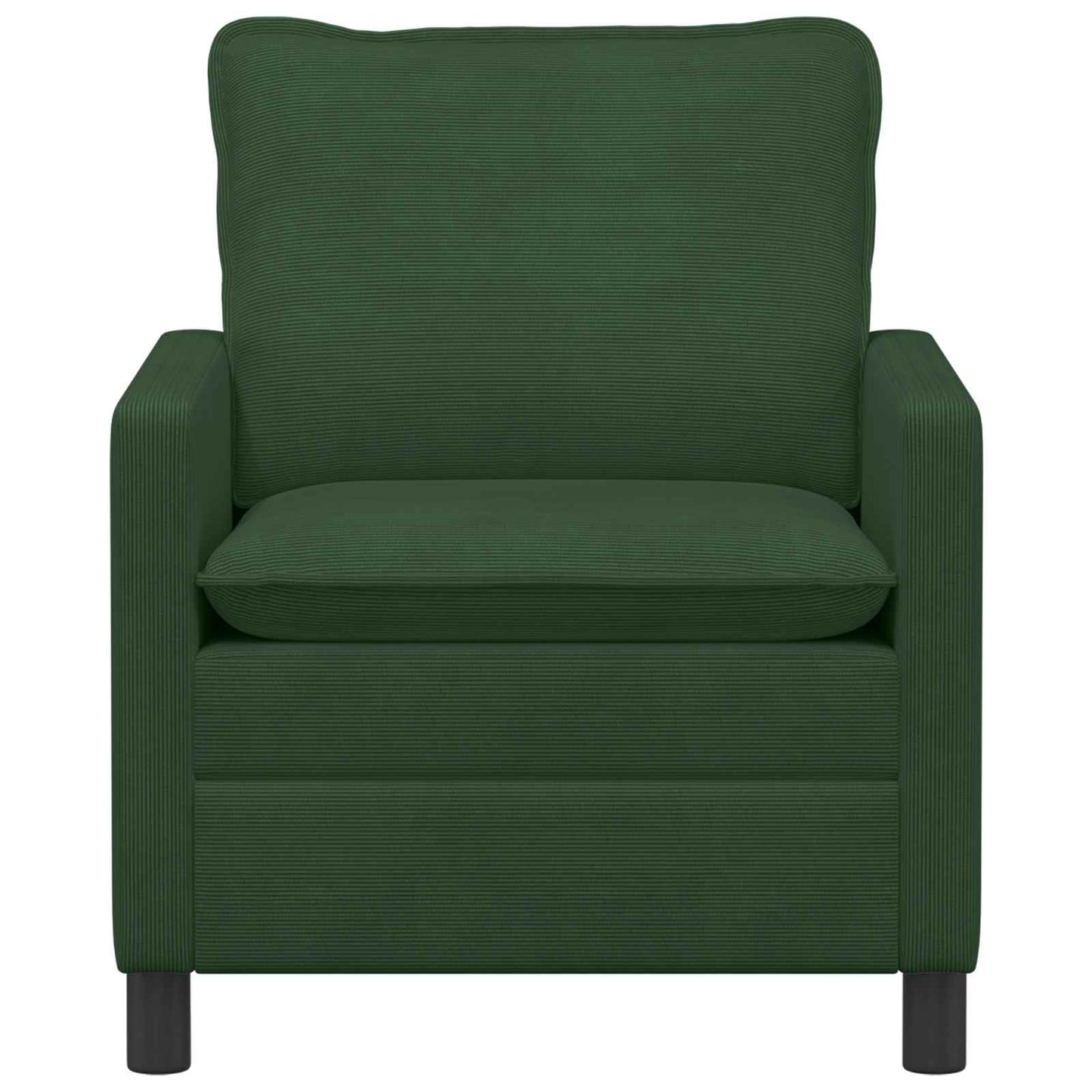 Kanapé Dzsungel zöld 76 x 81 x 87,5 cm Szövet