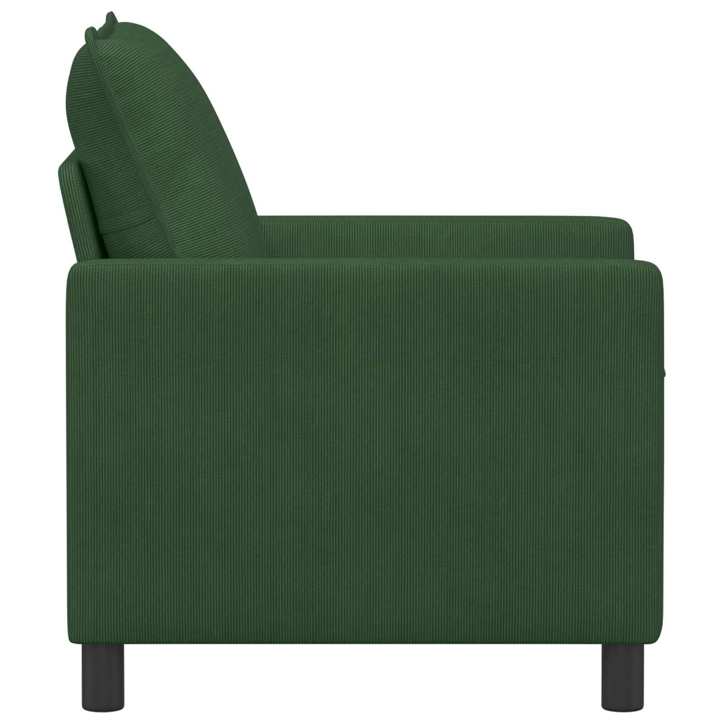 Kanapé Dzsungel zöld 76 x 81 x 87,5 cm Szövet