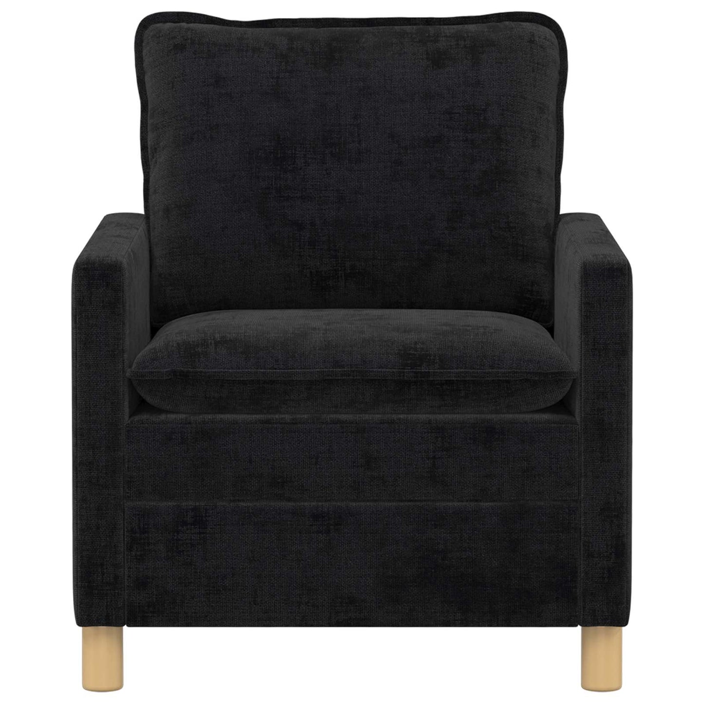 Kanapé Fekete 76 x 81 x 87,5 cm Poliészter