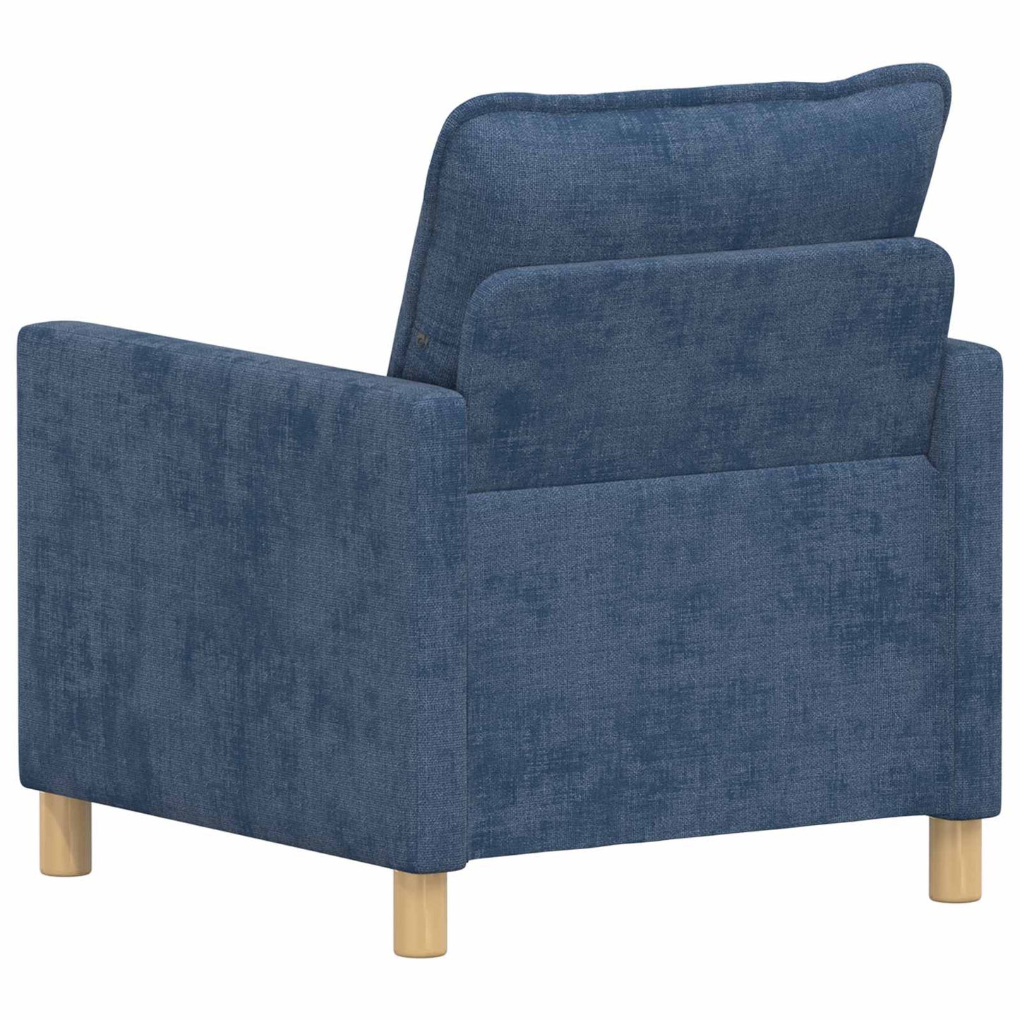 Kanapé Kék 76 x 81 x 87,5 cm Poliészter