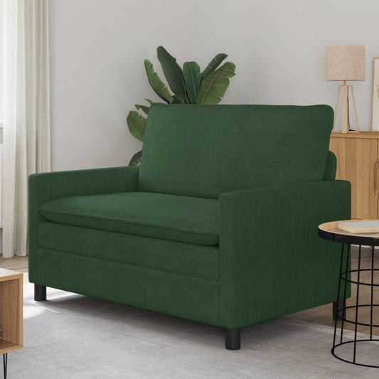Kanapé Dzsungel zöld 126 x 81 x 87,5 cm Szövet