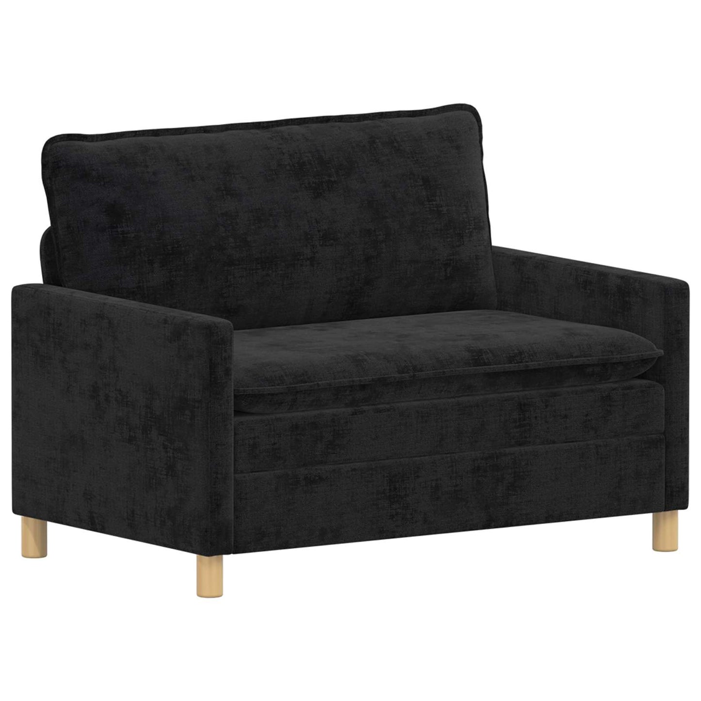 Kanapé Fekete 126 x 81 x 87,5 cm Poliészter