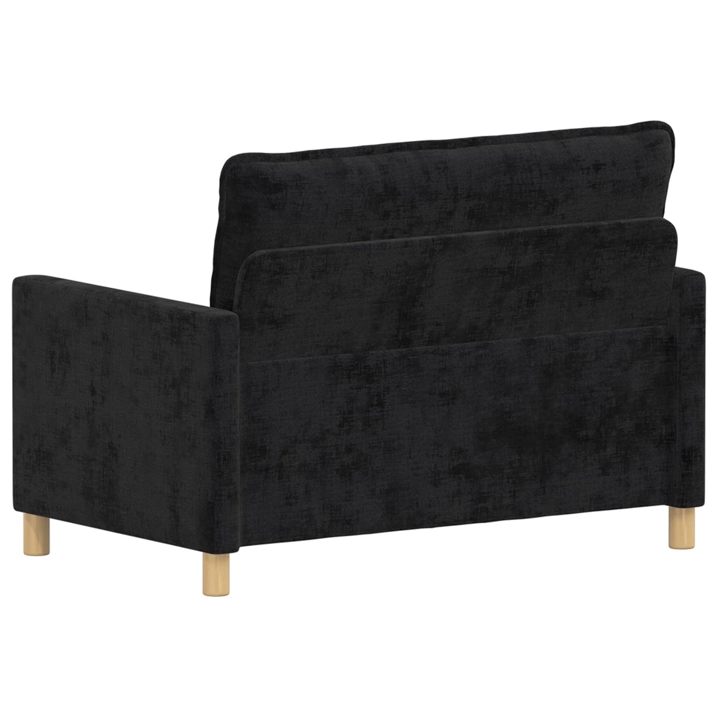 Kanapé Fekete 126 x 81 x 87,5 cm Poliészter