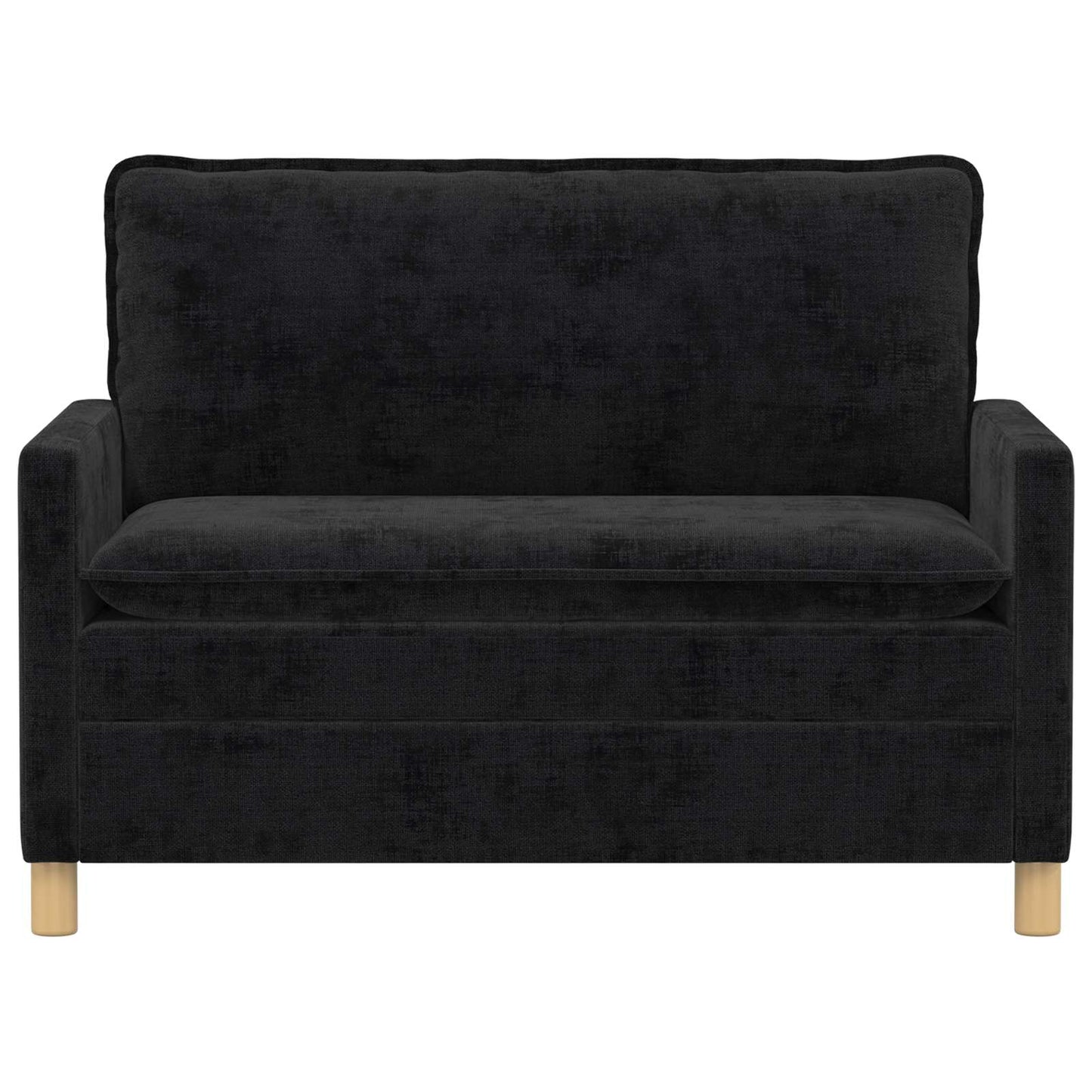 Kanapé Fekete 126 x 81 x 87,5 cm Poliészter