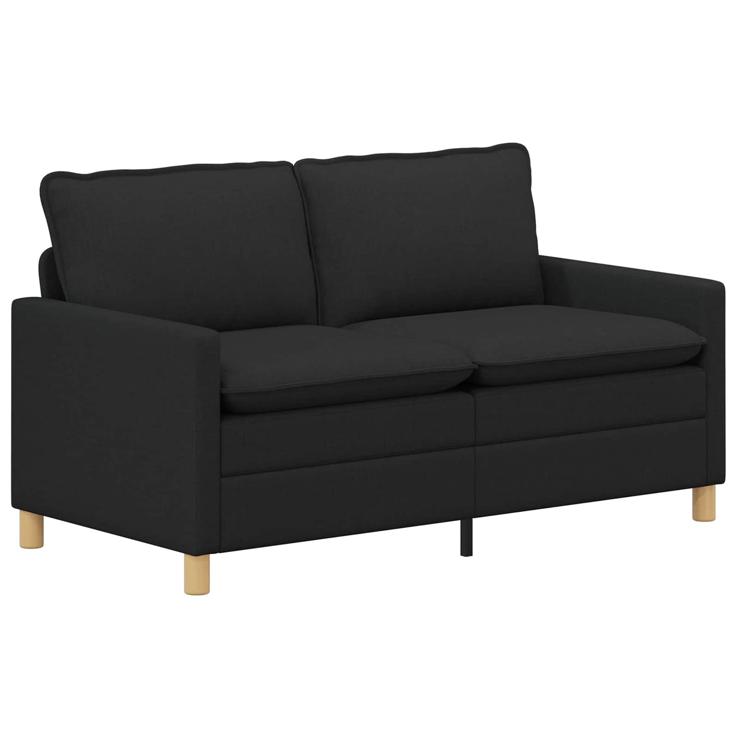 Kanapé Fekete 156 x 81 x 87,5 cm Szövet