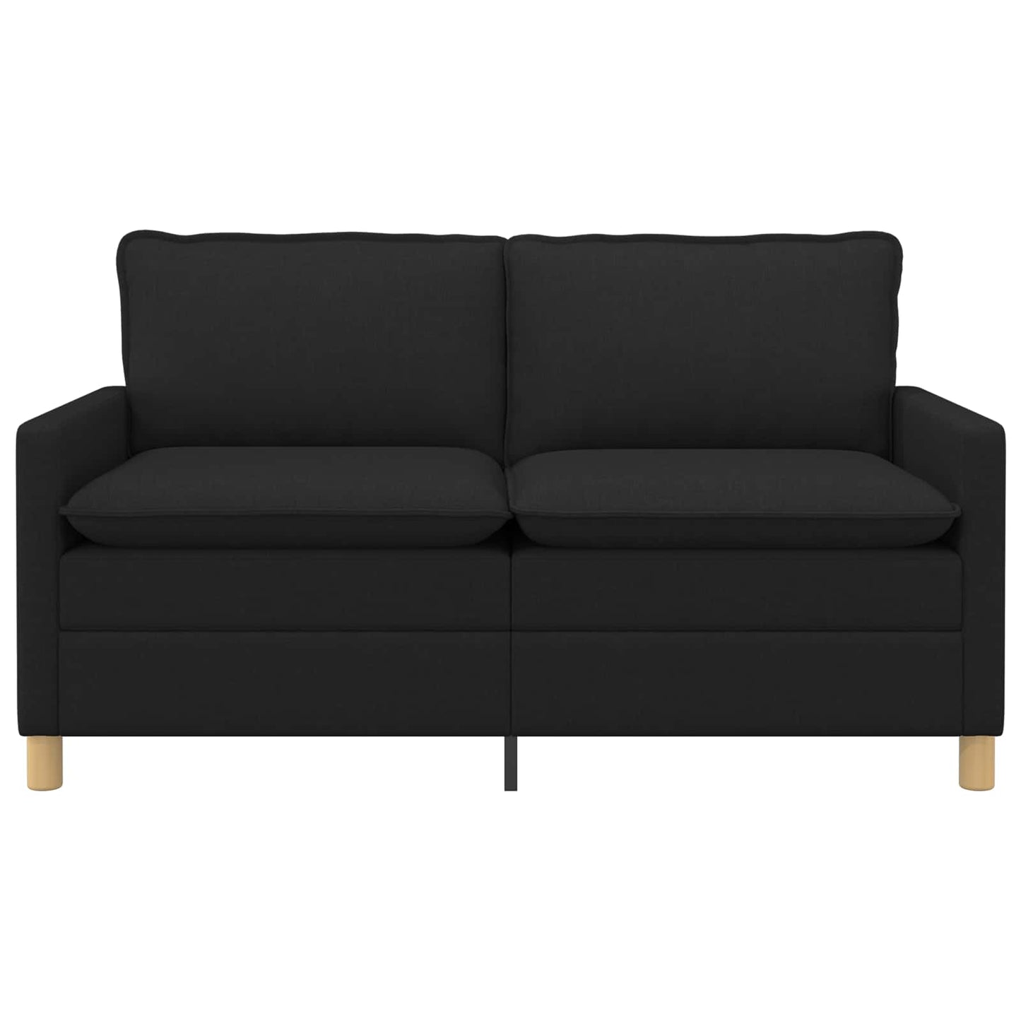 Kanapé Fekete 156 x 81 x 87,5 cm Szövet