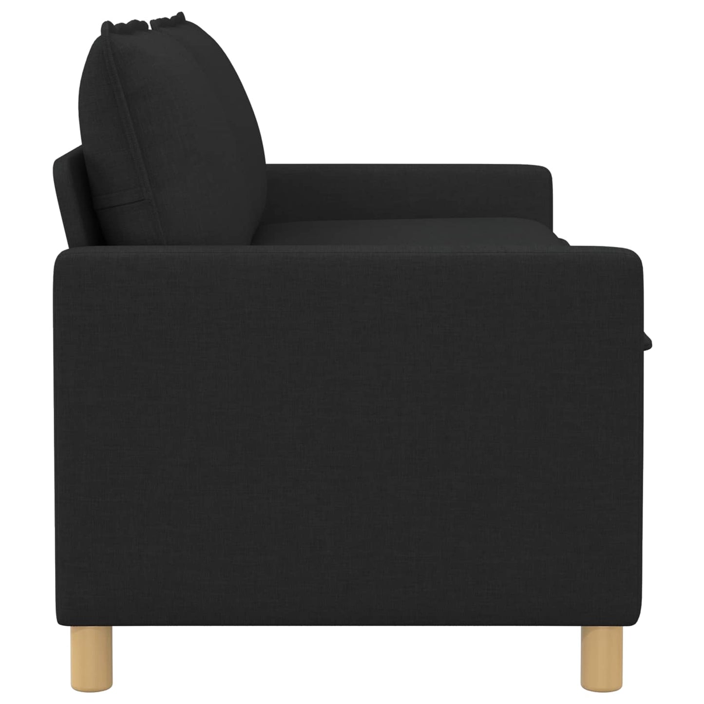 Kanapé Fekete 156 x 81 x 87,5 cm Szövet