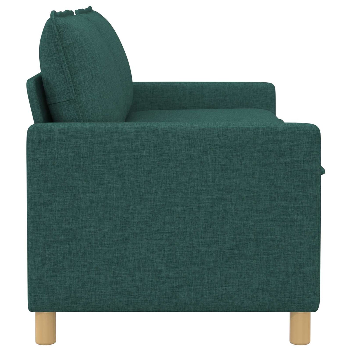 Kanapé Sötétzöld 156 x 81 x 87,5 cm Szövet
