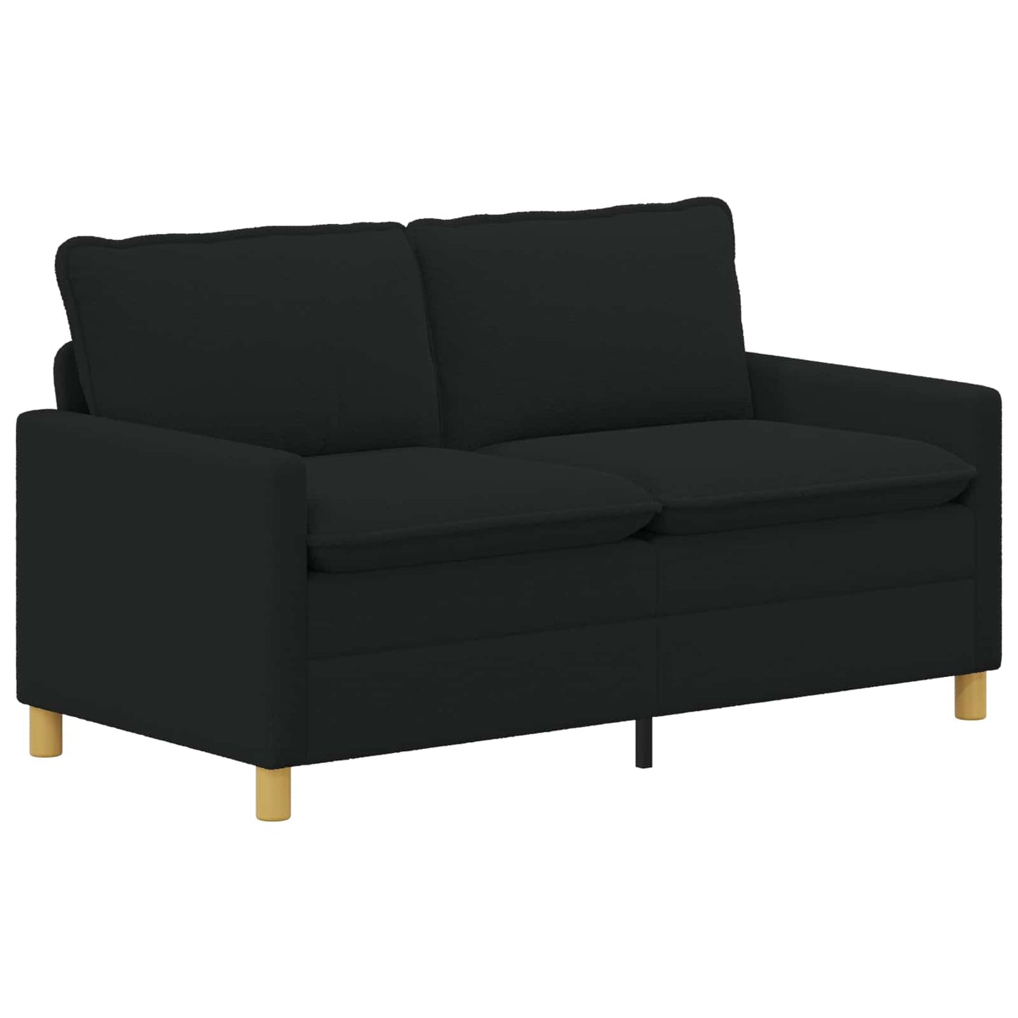 Kanapé Fekete 156 x 81 x 87,5 cm Szövet
