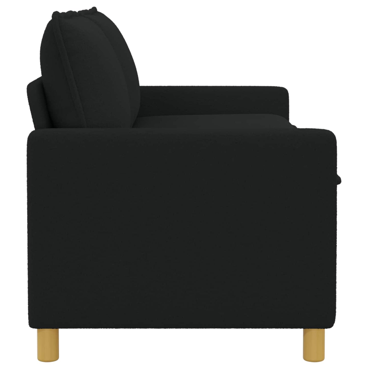Kanapé Fekete 156 x 81 x 87,5 cm Szövet