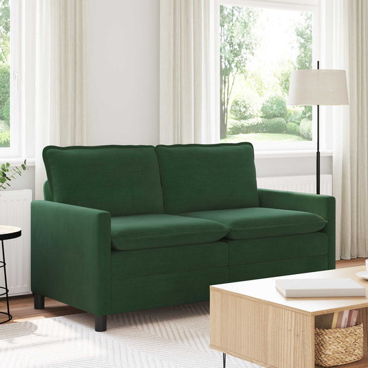 Kanapé Dzsungel zöld 156 x 81 x 87,5 cm Szövet