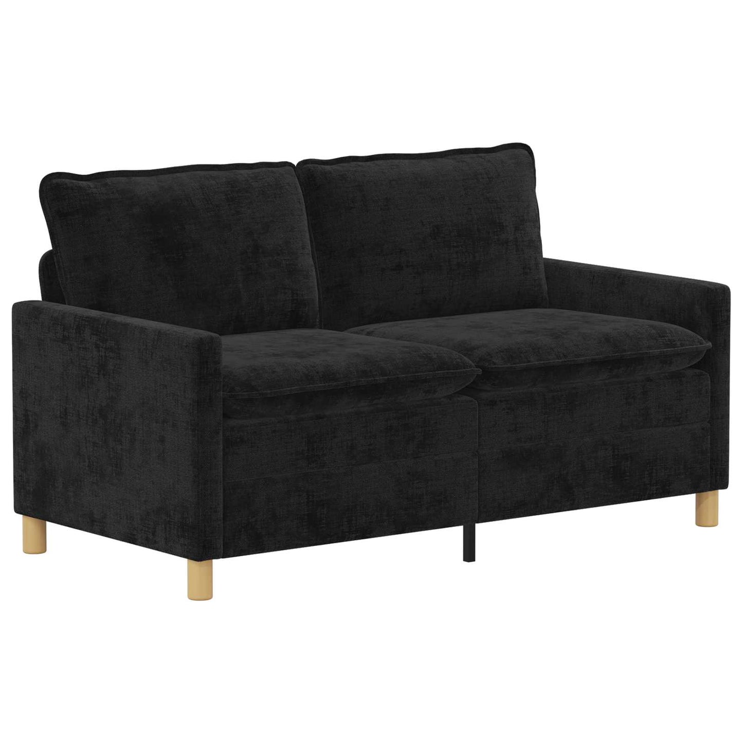 Kanapé Fekete 156 x 81 x 87,5 cm Poliészter